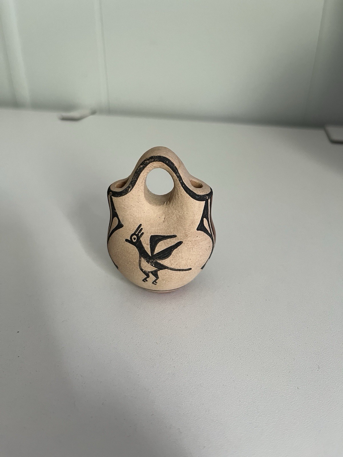 Polychrome Wedding Vase by Rose Chino Garcia Acoma Pueblo