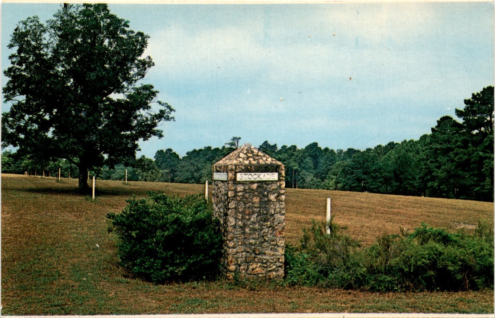 Andersonville National Historic Site, Georgia, Boston, Massachusetts Postcard Andersonville National Historic Site, Georgia, Boston, Massachusetts Postcard