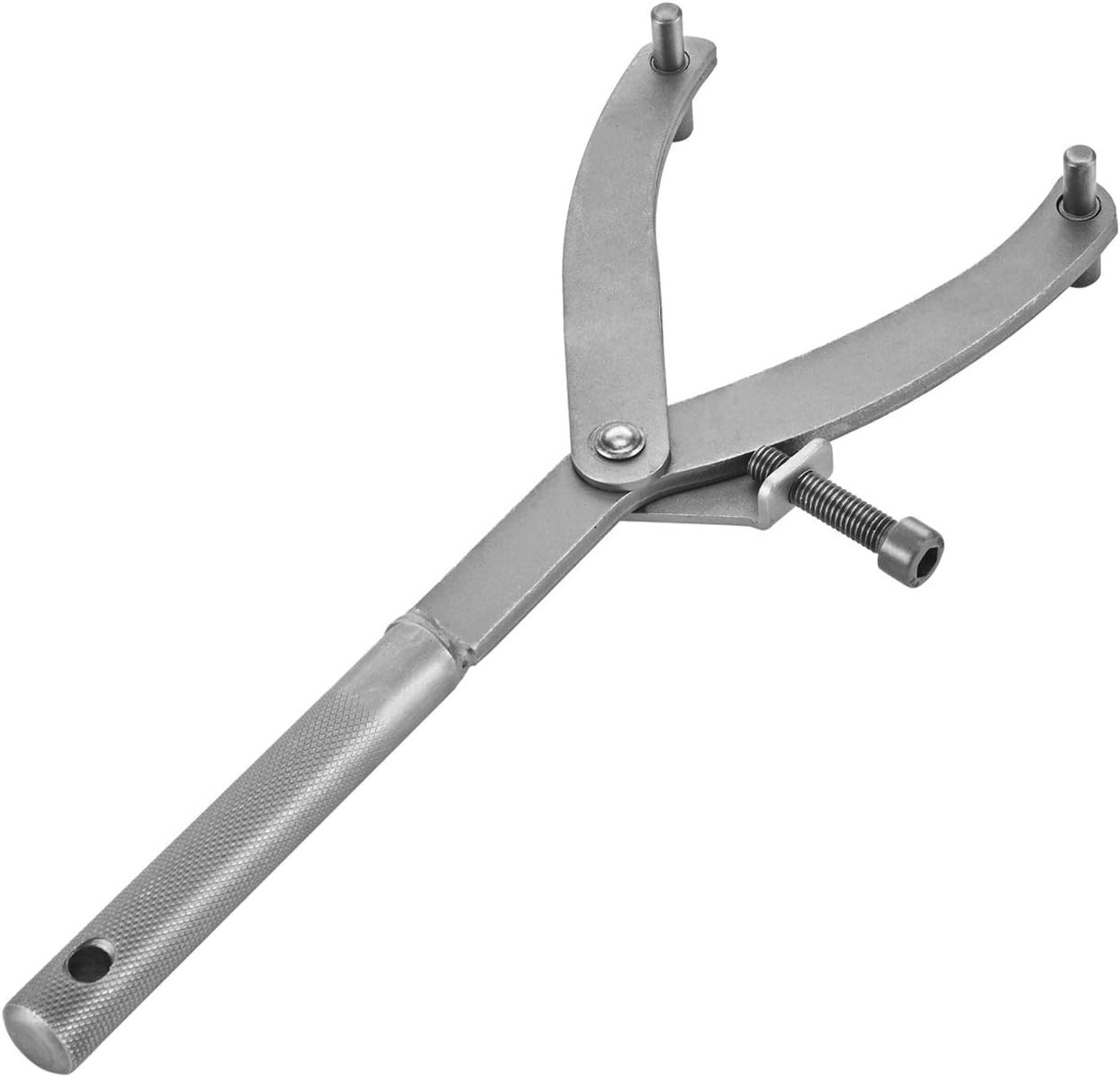 Adjustable Locking Spanner Wrench Clutch, Wrench Holder Hub Rotor Flywheel Sproc