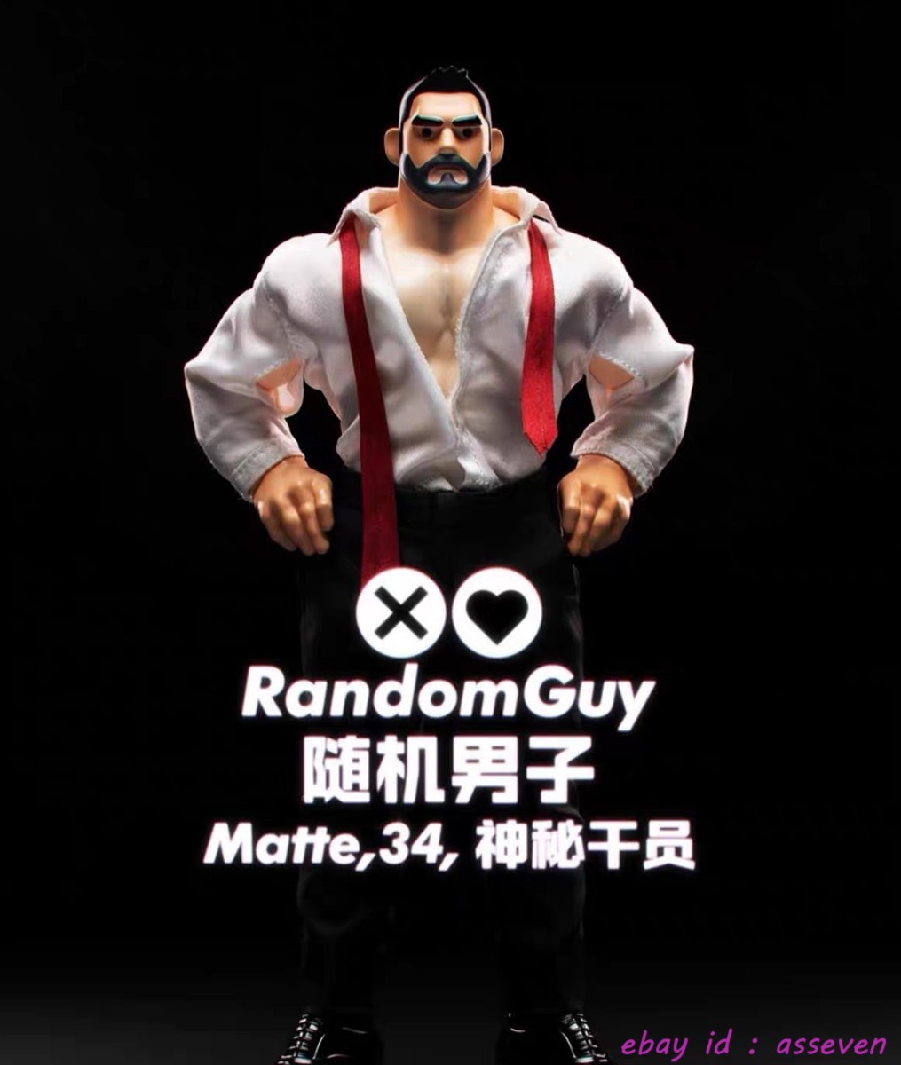 RandomGUY 005 7.9 inch Limited edition Collection Figure Model In Stock RandomGUY 005 7.9 inch Limited edition Collection Figure Model In Stock