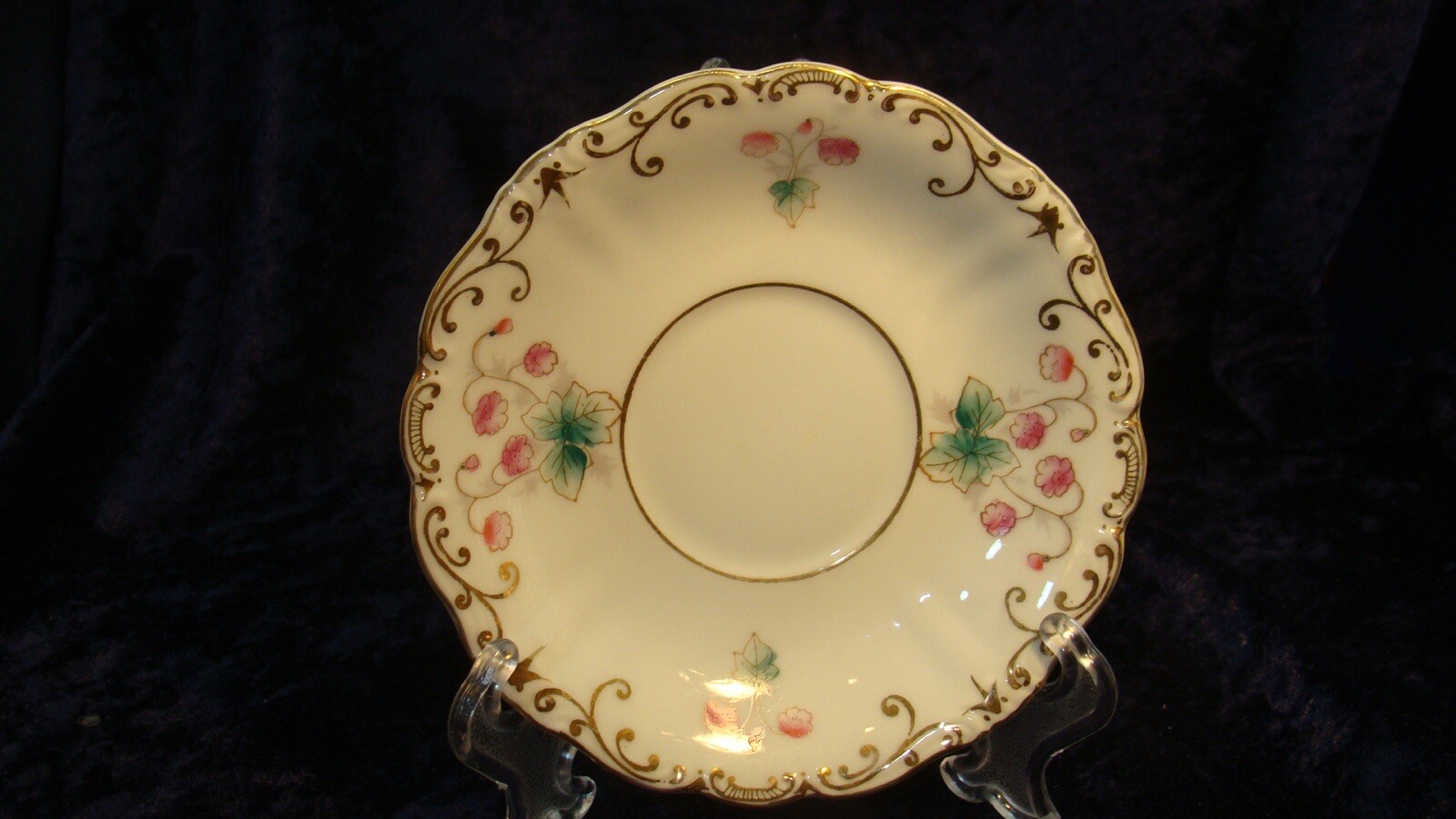 OCCUPIED JAPAN DISH ~ “G” ~ Excellent Condition ~ 4.75”d ~