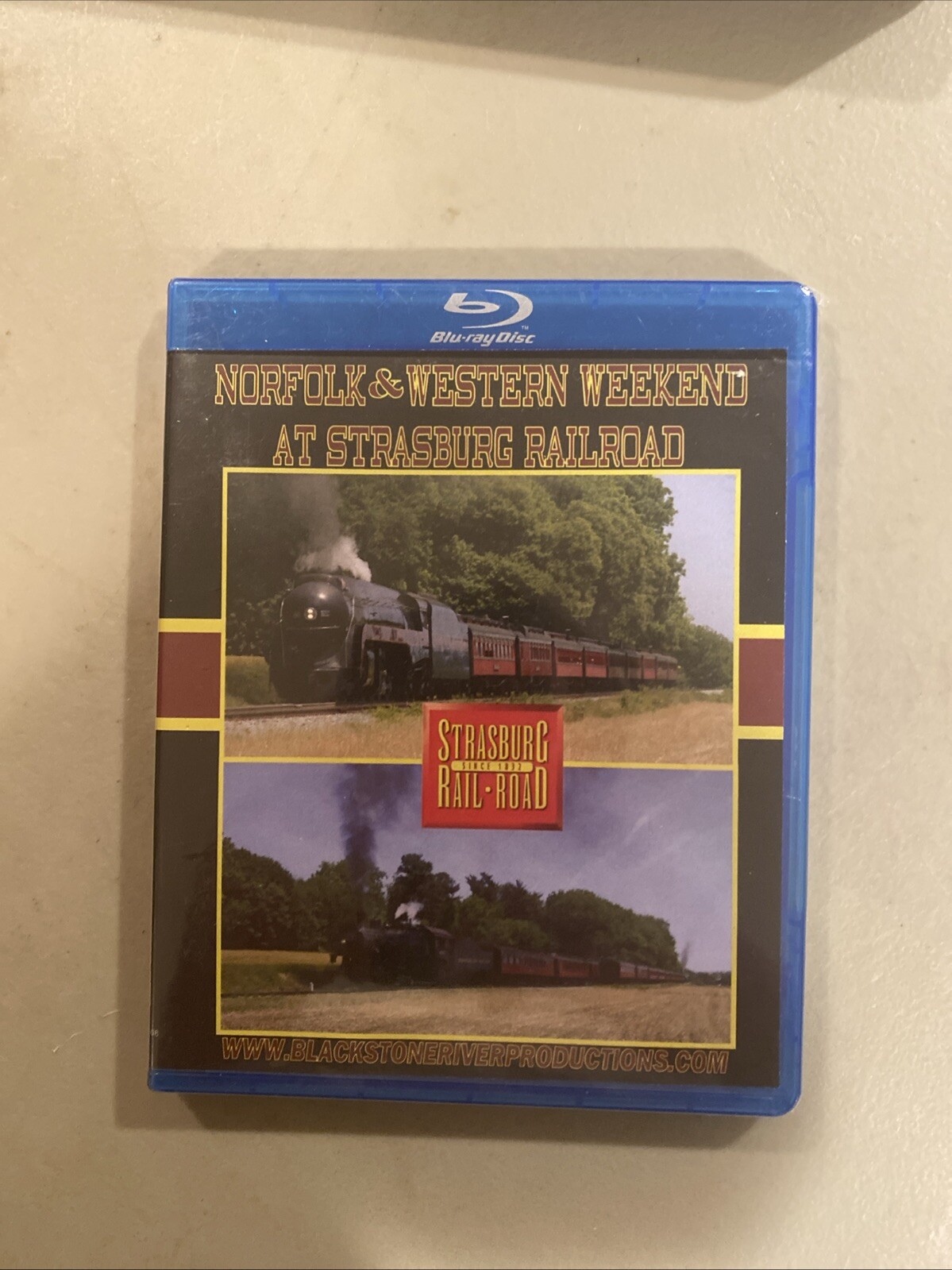 Rare Strasburg Steam Weekend Blu-Ray Brand New With Norfolk & Western 611 & 475