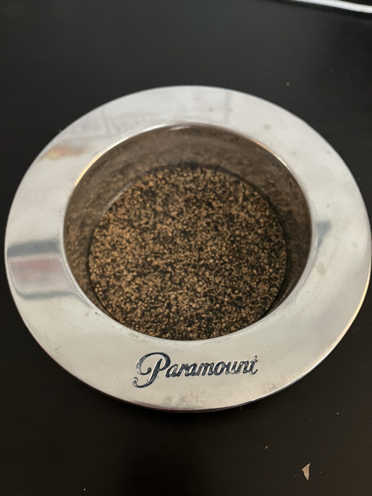 Vintage Wilton Company Paramount Pictures Wine Coaster Network Film Studio