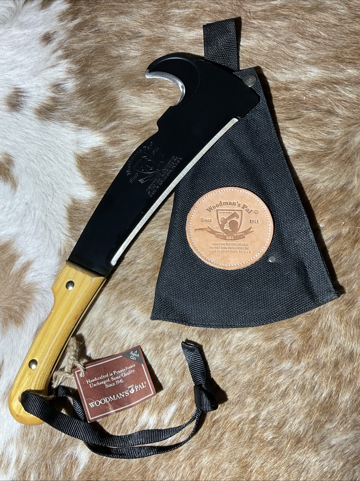 Woodman's Pal Classic Fixed Knife 10.5 Woodman's Pal Classic Fixed Knife 10.5