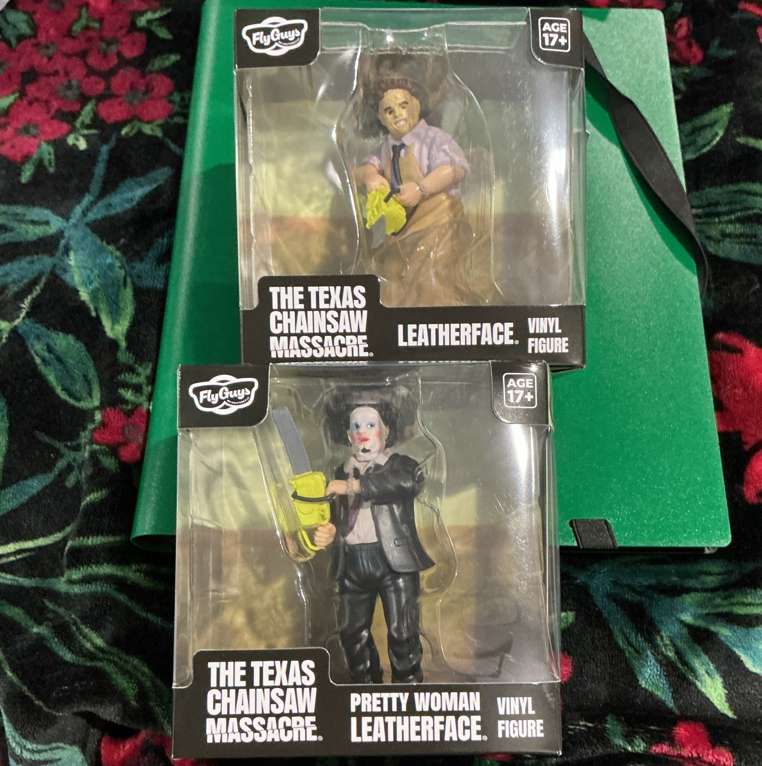 Fly Guys Texas Chainsaw Massacre Leatherface & Pretty Woman Leatherface