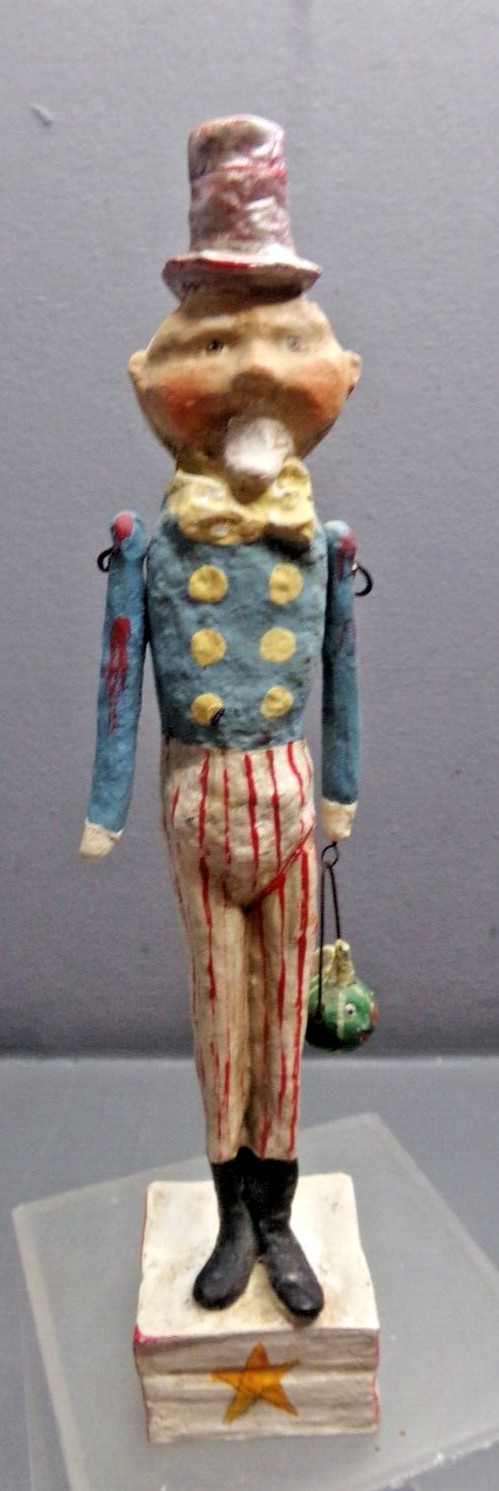 1997 DEBBEE THIBAULT LIMITED EDITION TRICK OR TREAT UNCLE SAM 164/2500 FOLK ART 1997 DEBBEE THIBAULT LIMITED EDITION TRICK OR TREAT UNCLE SAM 164/2500 FOLK ART