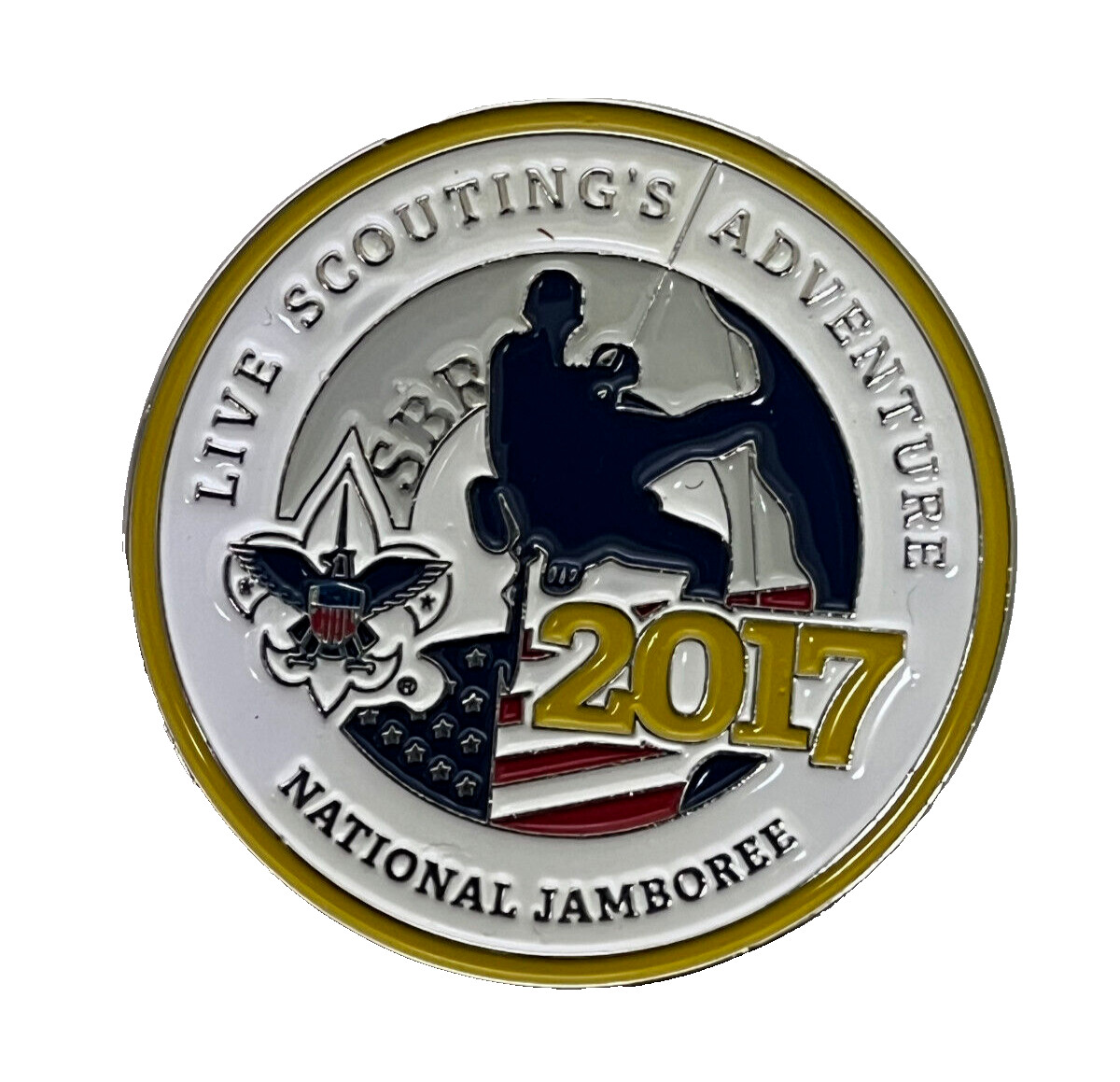 2017 National Scout Jamboree Challenge Coin (AL411)