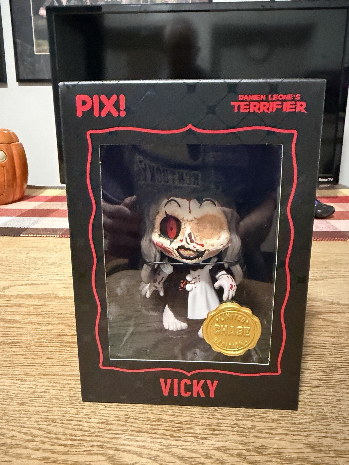 Thrilljoy PIX Terrifier Vicky Vinyl Figure Chase Limited Edition 9999