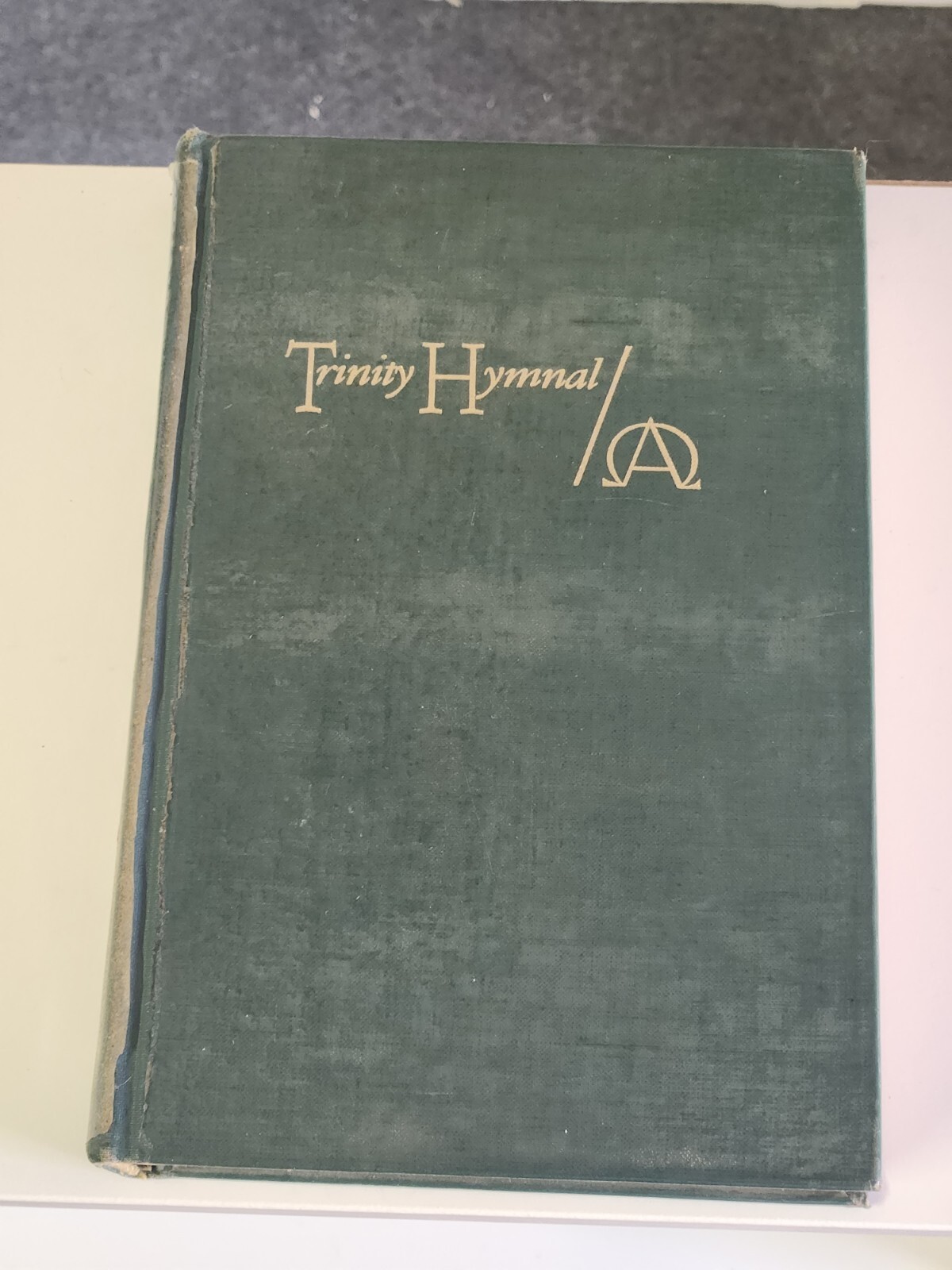 Trinity Hymnal Orthodox Presbyterian 1961 Hard Cover Green