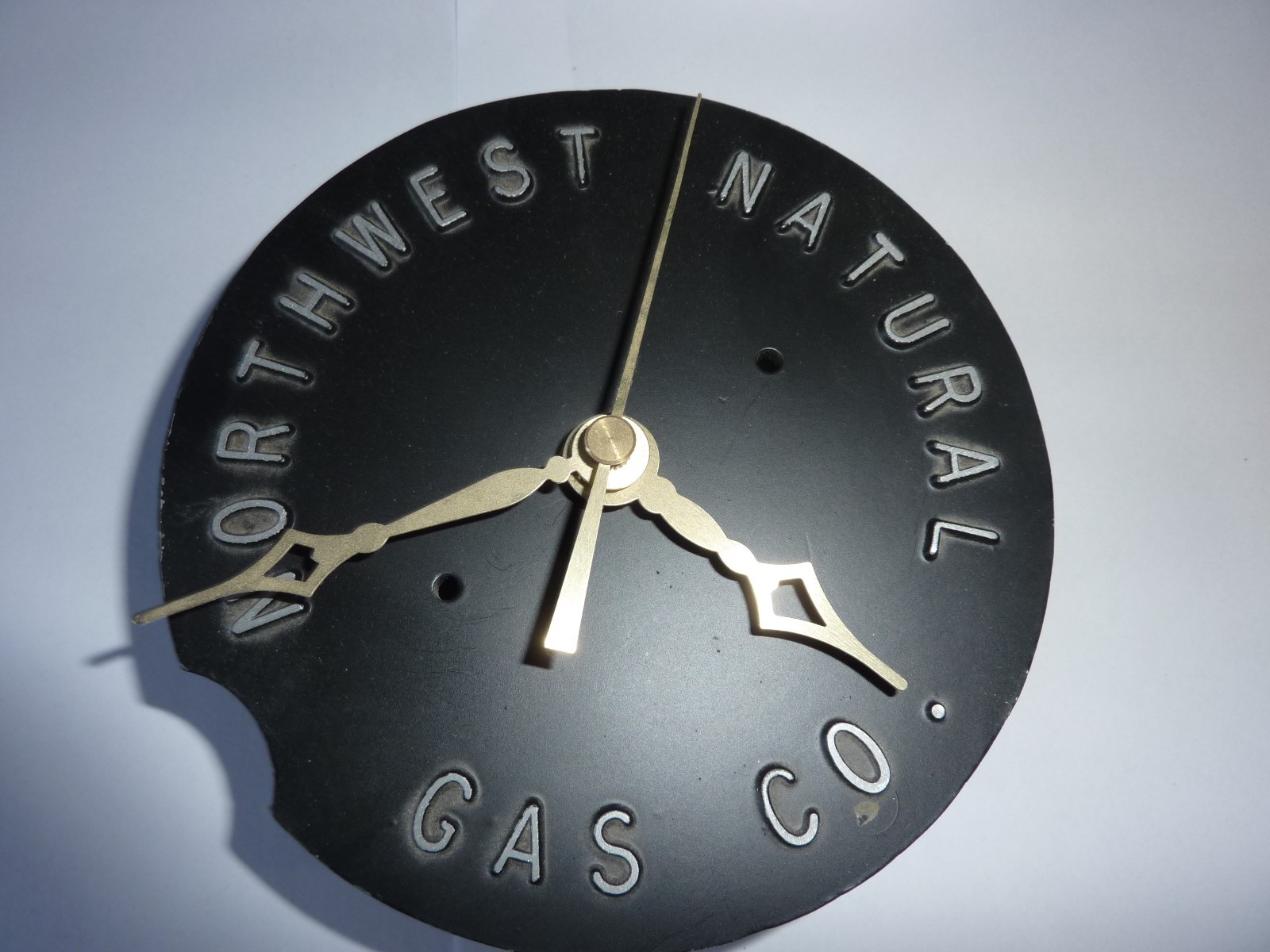 Northwest Natural Gas Clock Northwest Natural Gas Clock