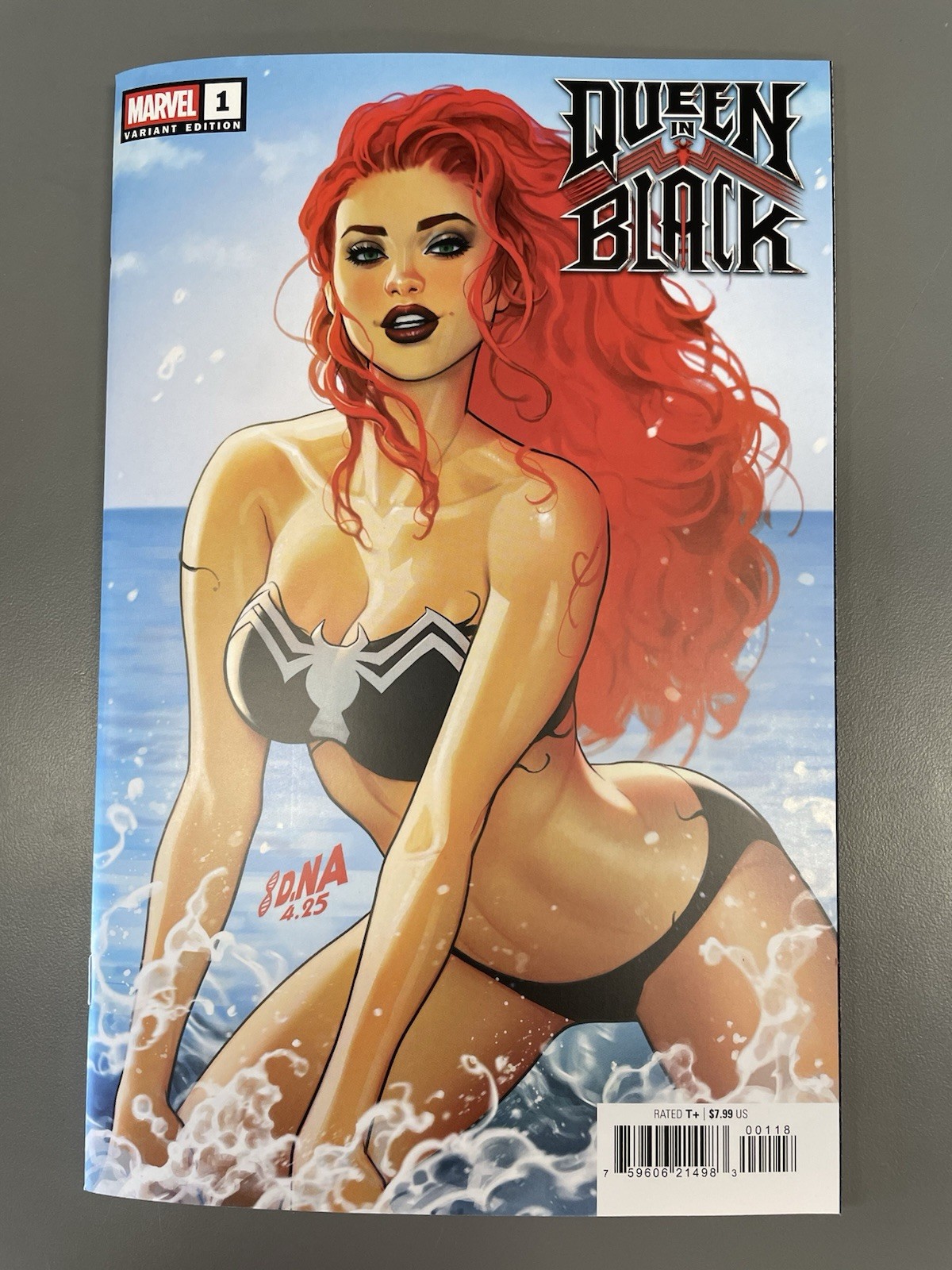 Queen in Black #1 David Nakayama Mary Jane Swimsuit Variant Queen in Black #1 David Nakayama Mary Jane Swimsuit Variant