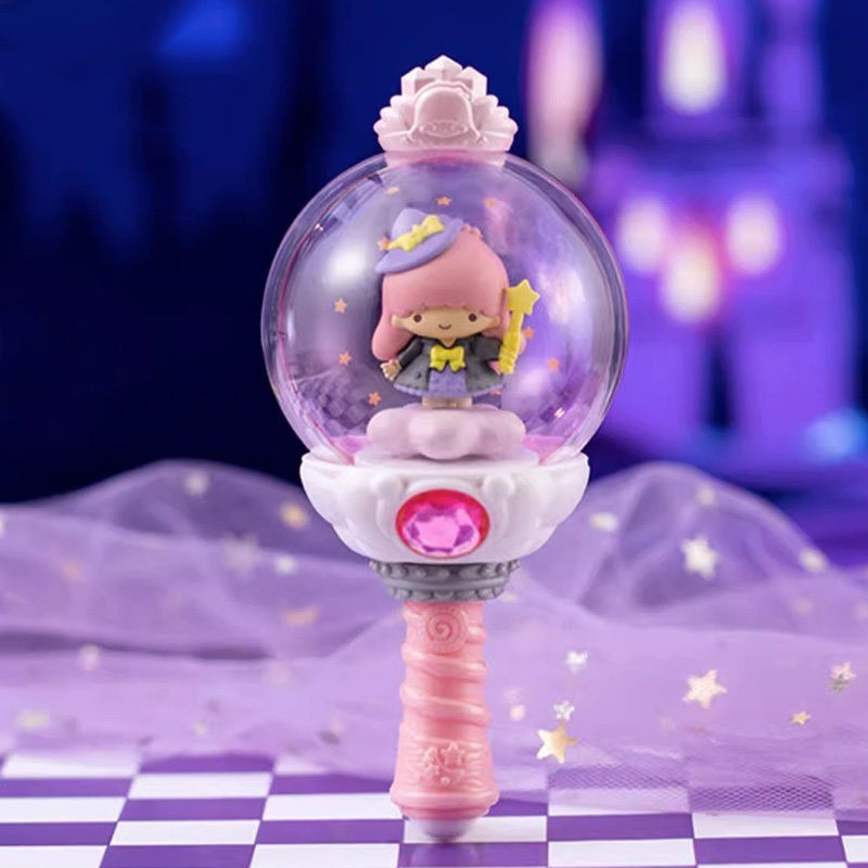 Magic Fairy Wand II Kuromi Hello Kitty Blind Box Confirmed Figure Kawaii Gifts