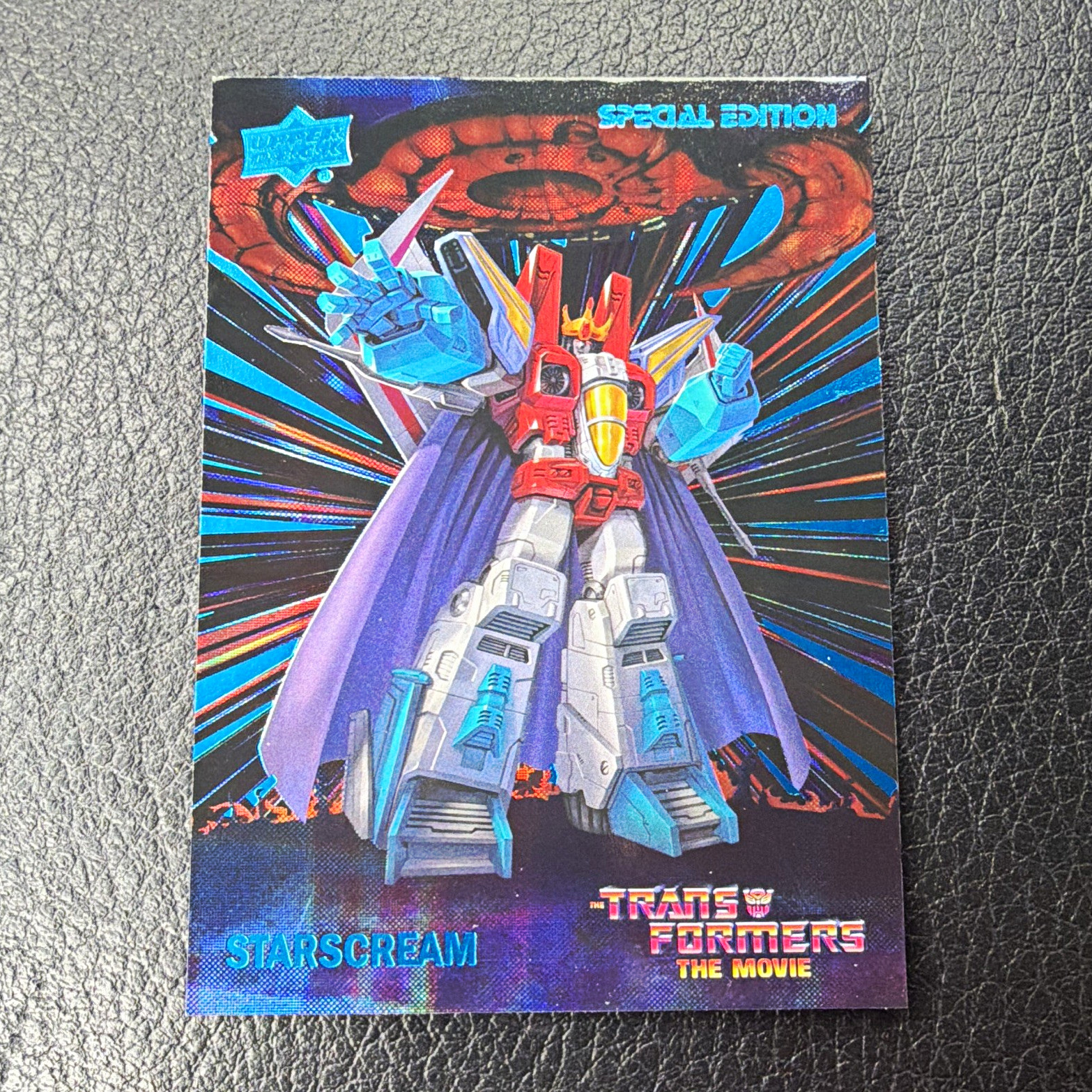 Upper Deck Transformers Movie 40th Anniv Special Ed #9 Starscream