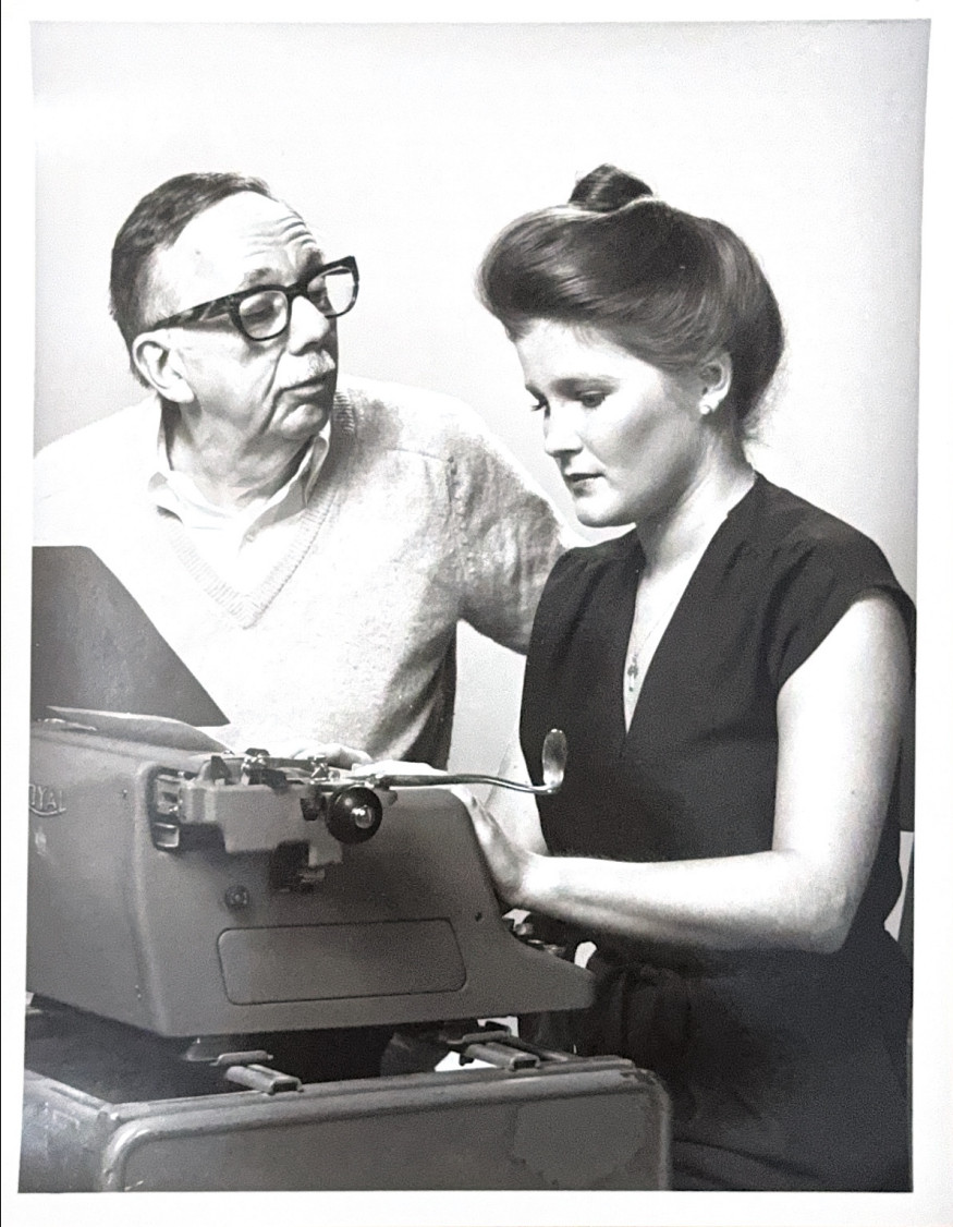 Vintage 1979 Mrs Columbo Press Photo Henry Jones Kate Mulgrew