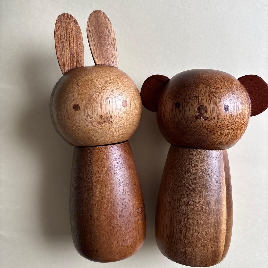 Studio Clip Collaboration Pepper Mill Miffy ＆ Boris Set of 2 Japan NEW