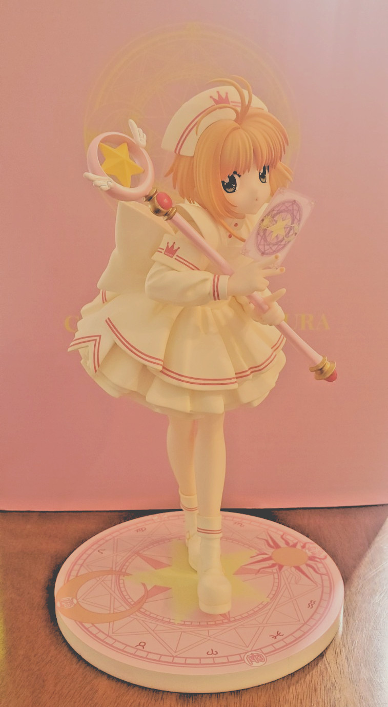 Dragon Stone Studio: Cardcaptor Sakura Nurse Figure Dragon Stone Studio: Cardcaptor Sakura Nurse Figure