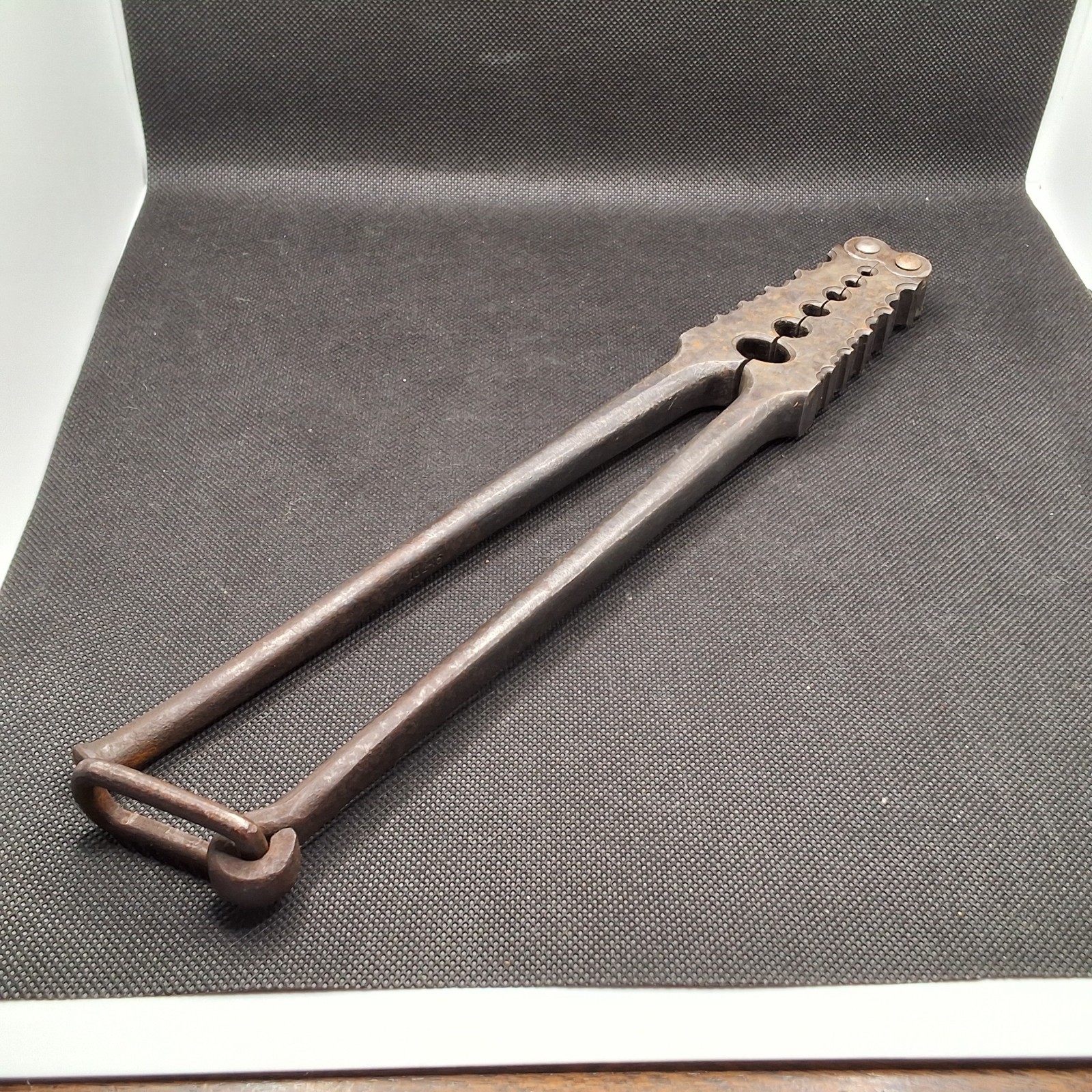 M Klein & Sons Crimp Tool Nico Press Barrel Wire Crimper M Klein & Sons Crimp Tool Nico Press Barrel Wire Crimper