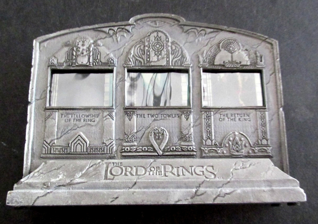 VTG Lord of the Rings Film Frame Collectible Sideshow Weta New Line Cinema
