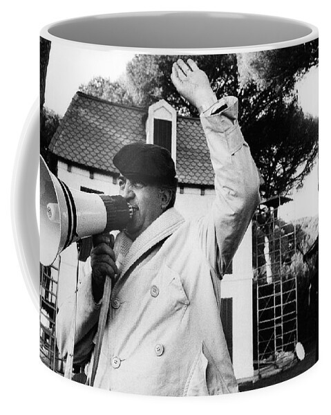 Federico Fellini Coffee Mug  rare collectible souvenir memorabilia