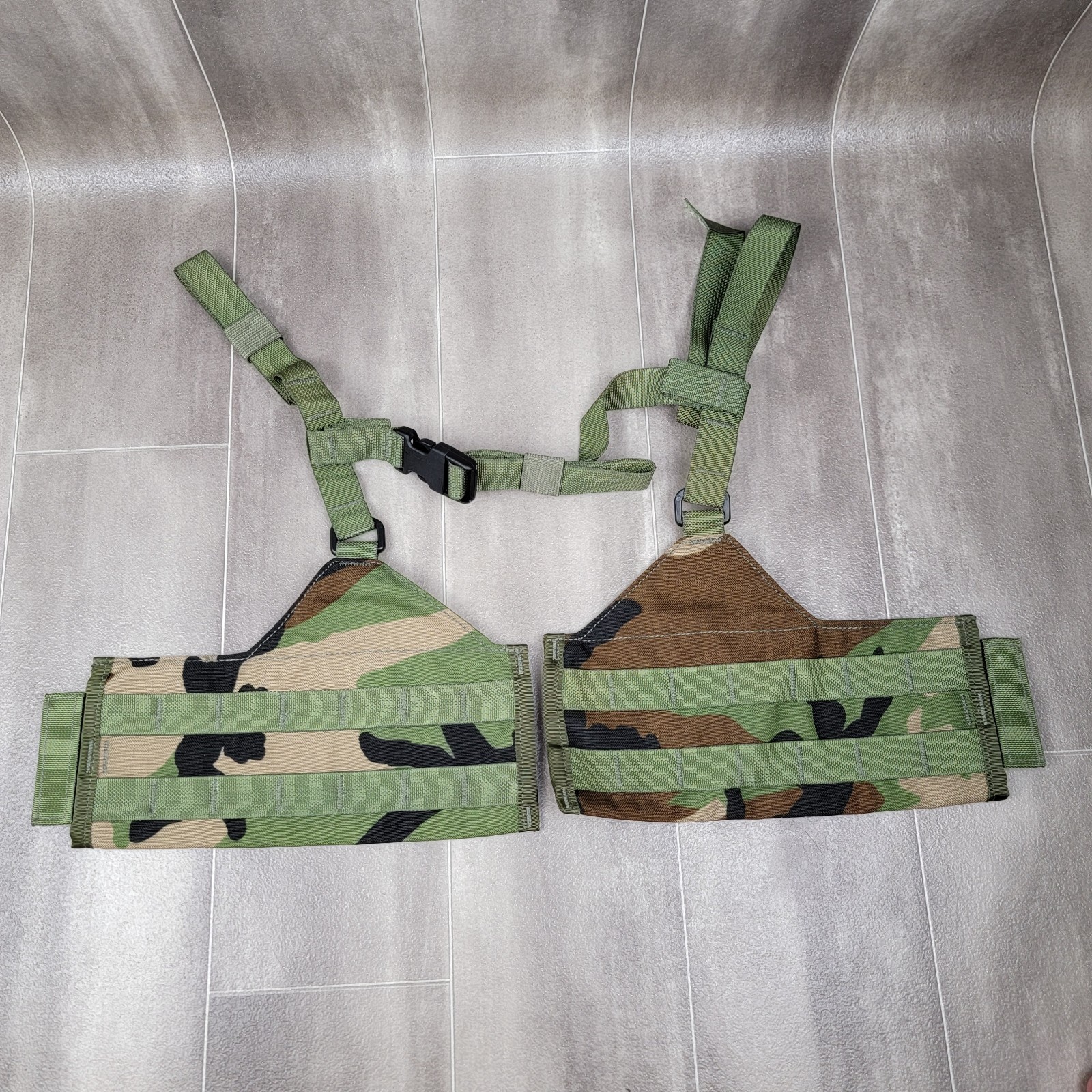 Safariland SPEAR ELCS H-Harness Panel Conversion Set M81 Woodland Camo