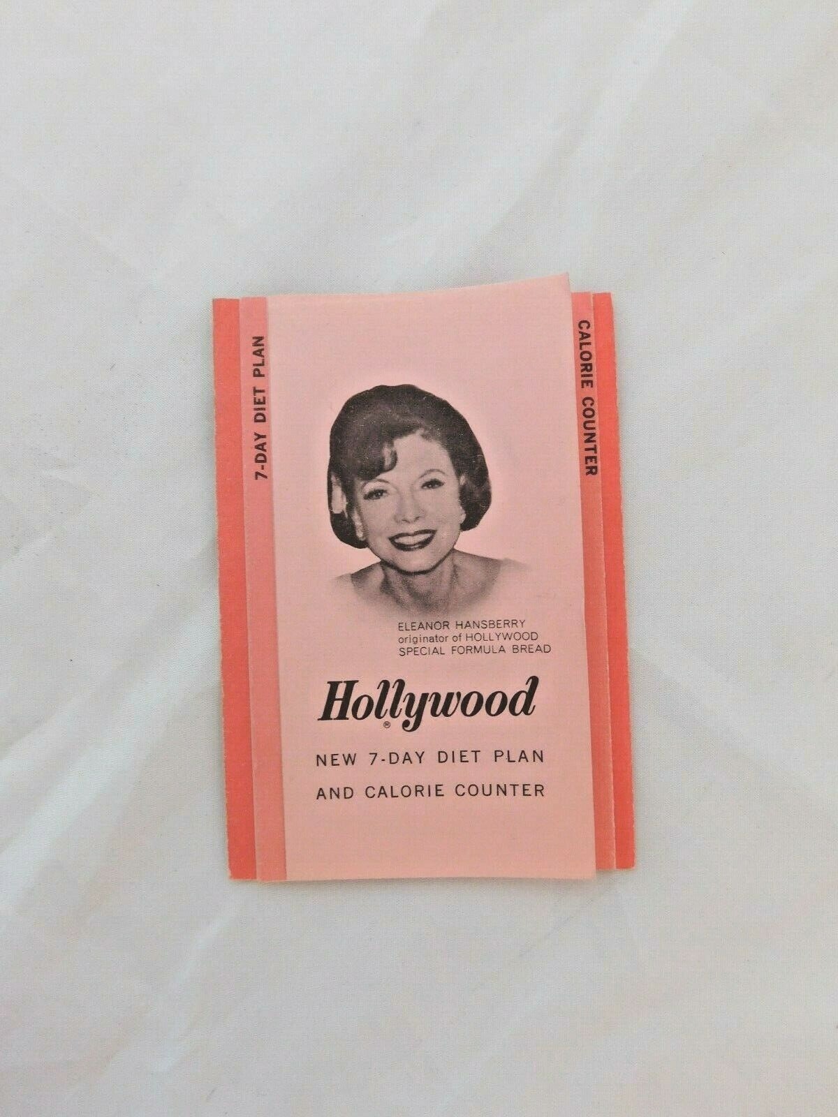 Vintage 1965 Hollywood Diet Plan Calorie Counter Hollywood Diet Bread Glam 4\