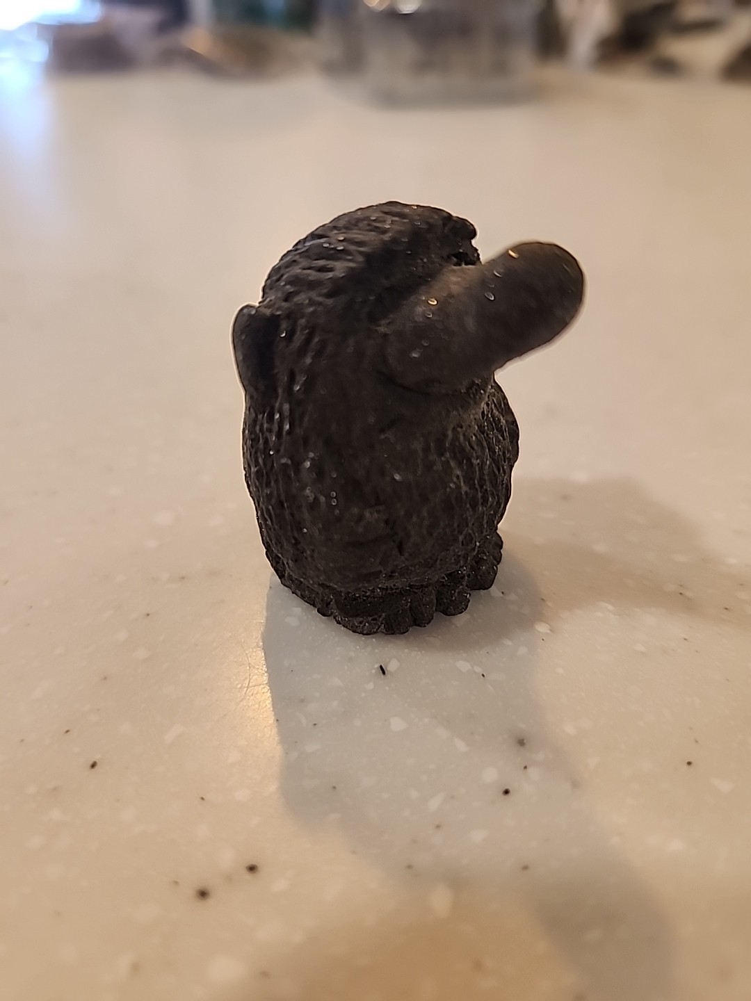 Jabeco Stone Scandinavian Shimmering Miniature Troll Figurine