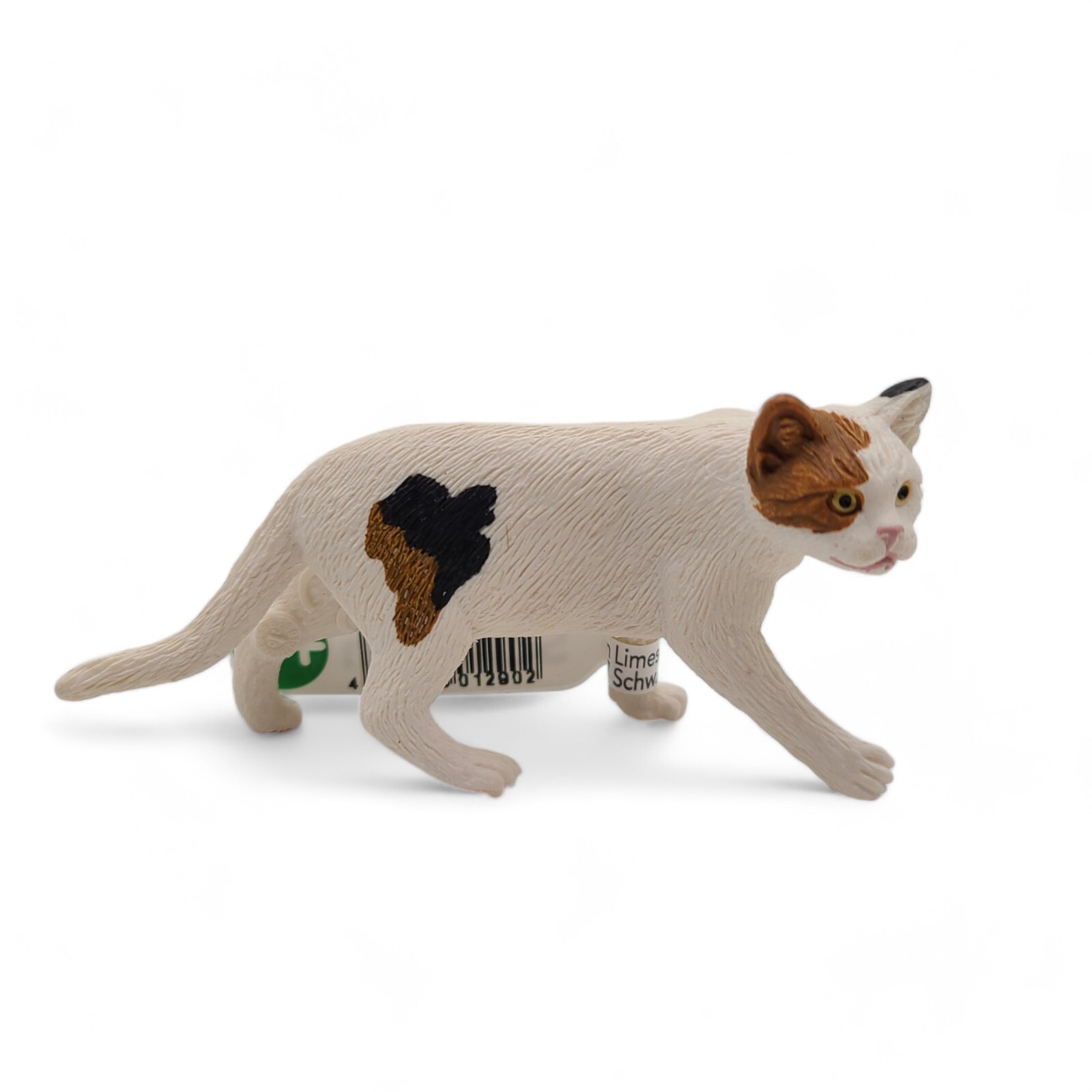 Schleich American Shorthair Calico Cat Toy Figure