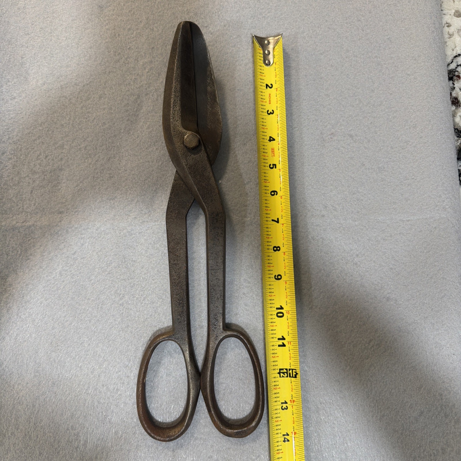 Vintage Peck Stow Wilcox Samson Dexto Tin Snips Sheet Metal Shears USA