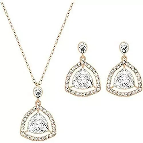 Genuine New Authentic Swarovski Backstage Triangle Set 5076888 
