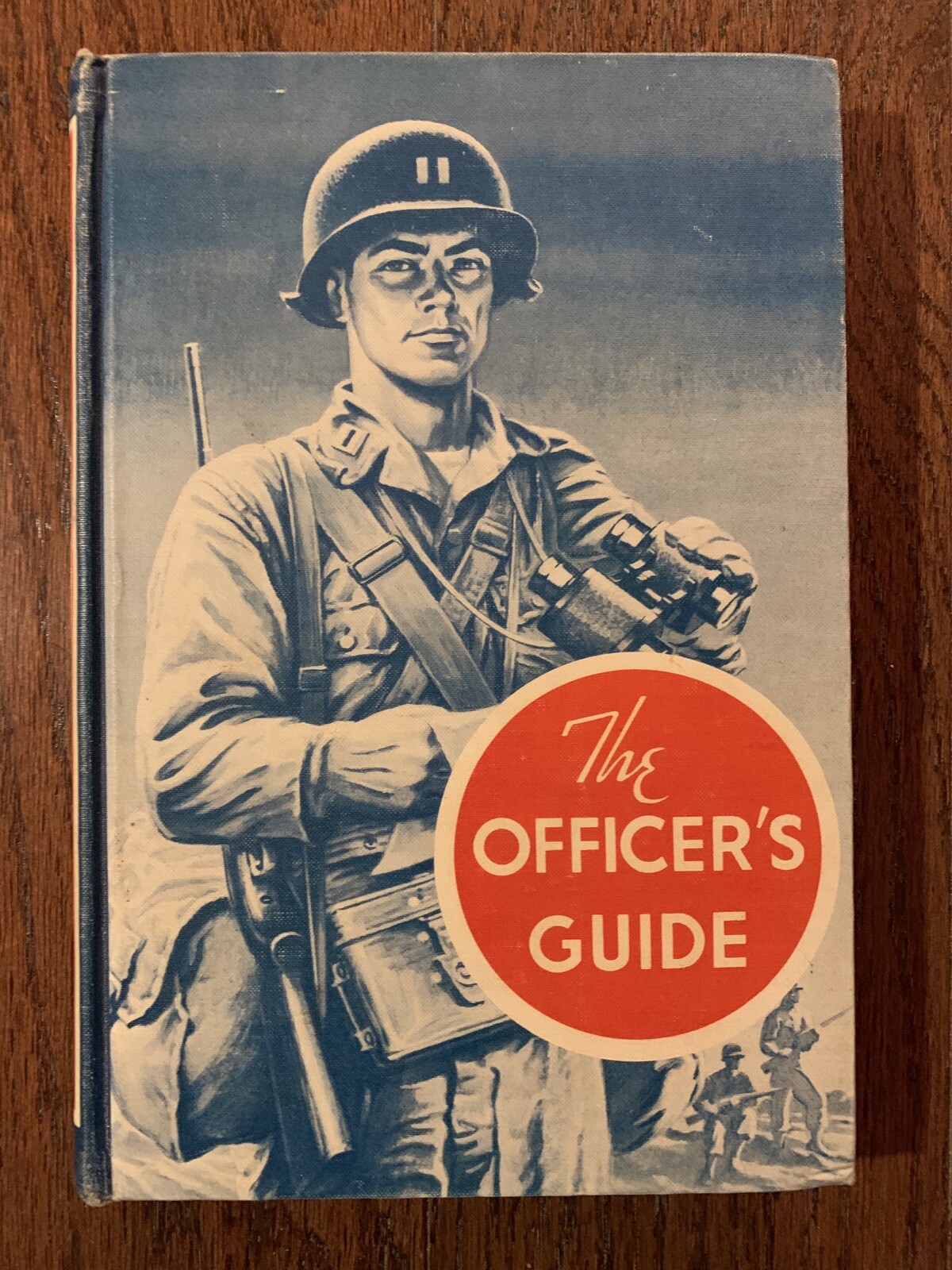 🔥1957 THE OFFICERS GUIDE-23rd Ed. The Military Service Publishing Company