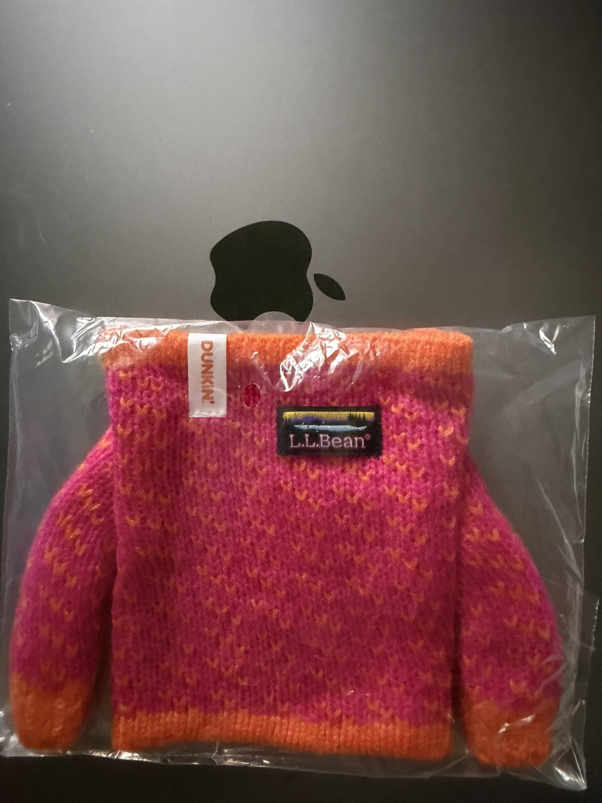 DUNKIN x L.L. Bean Cup Sleeve Knitted Sweater  Limited Edition 2026