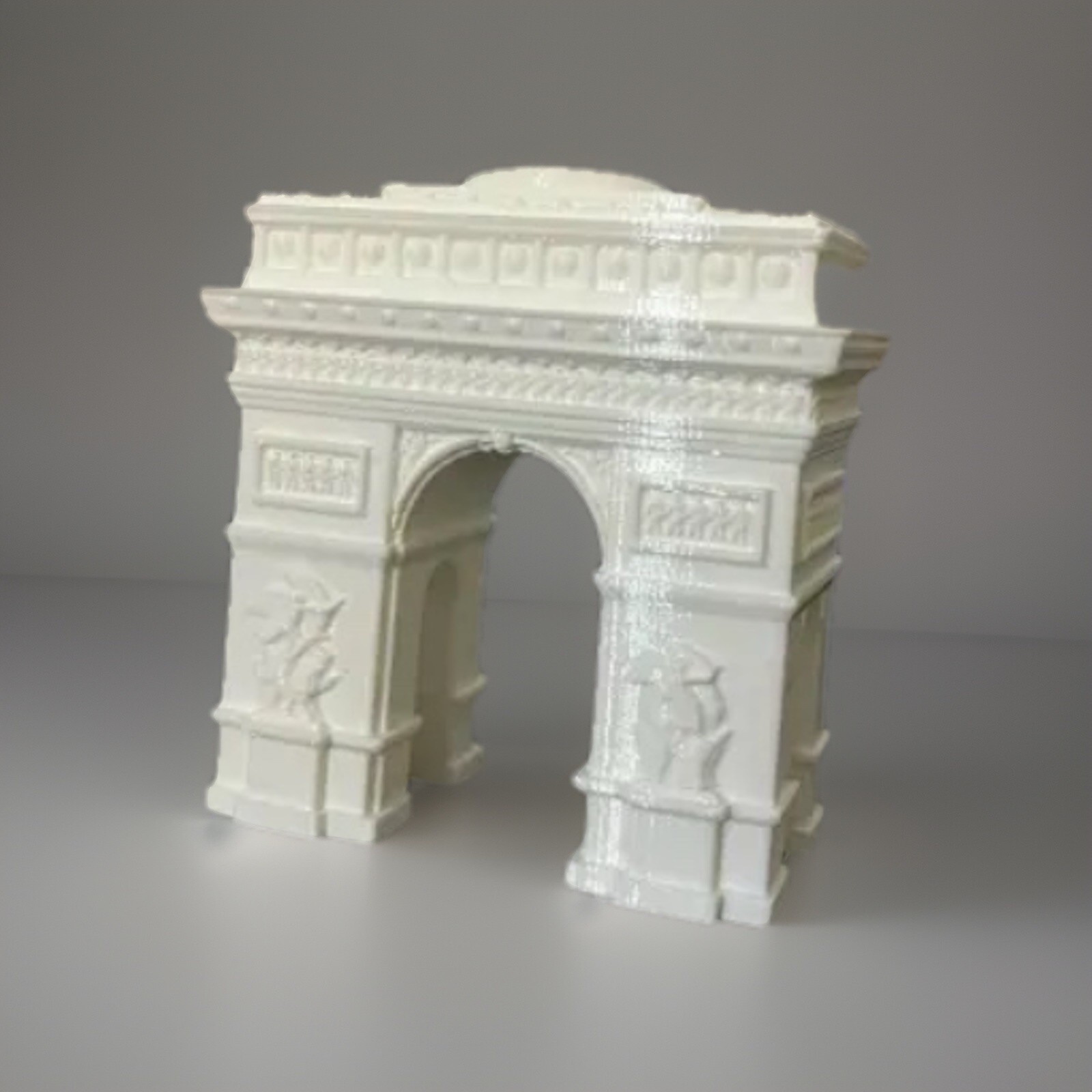 Arc de Triomphe - Paris , France |10 Inches-Stone Gray