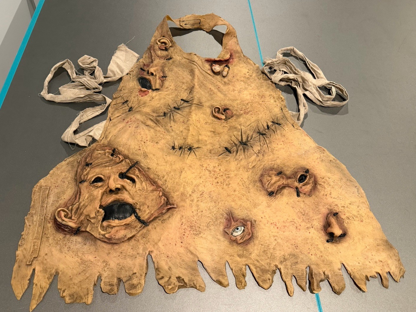 Vintage Rubie's Leatherface Texas Chainsaw Massacre Apron Of Souls Costume Piece