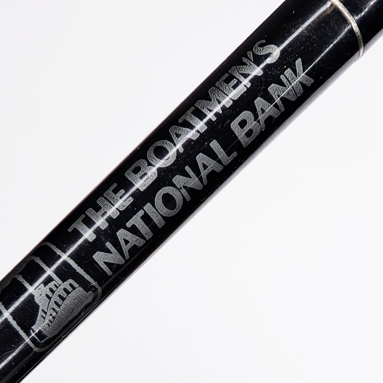 c1960s The Boardwalk National Bank Salesman Sample Advertising Pen Ritepoint G22