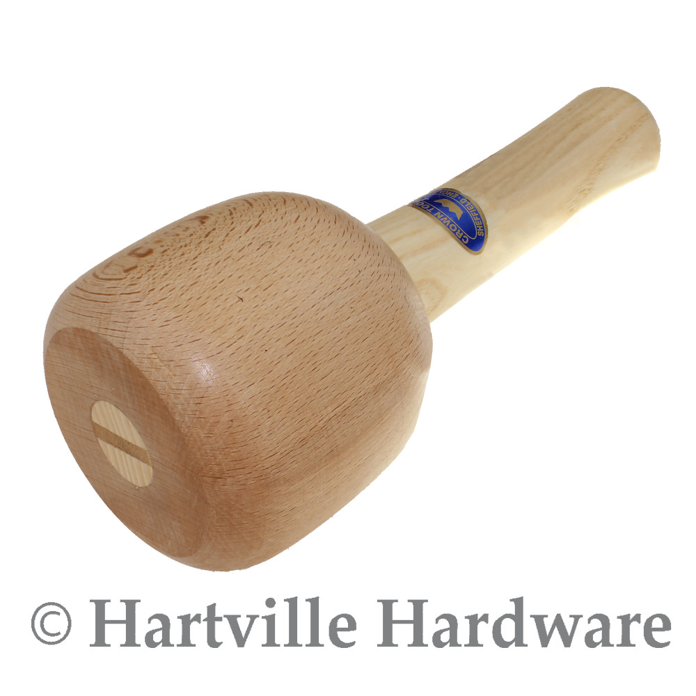 CROWN #104 WOODCARVER\'S MALLET CROWN #104 WOODCARVER\'S MALLET