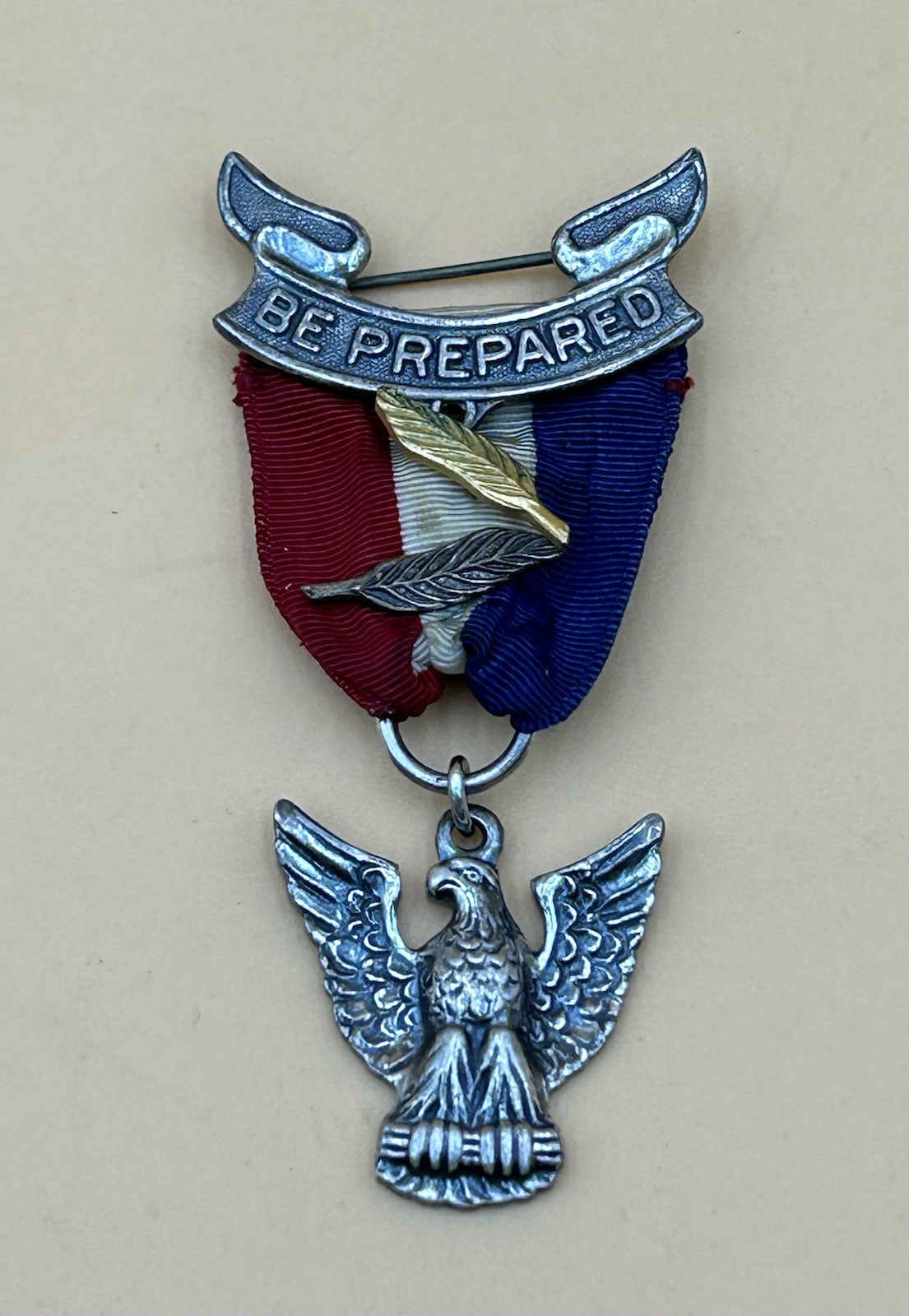 VTG EAGLE SCOUT BOY SCOUTS RANK MEDAL PIN AWARD + ORDER OF ARROW STERLING. VTG EAGLE SCOUT BOY SCOUTS RANK MEDAL PIN AWARD + ORDER OF ARROW STERLING.