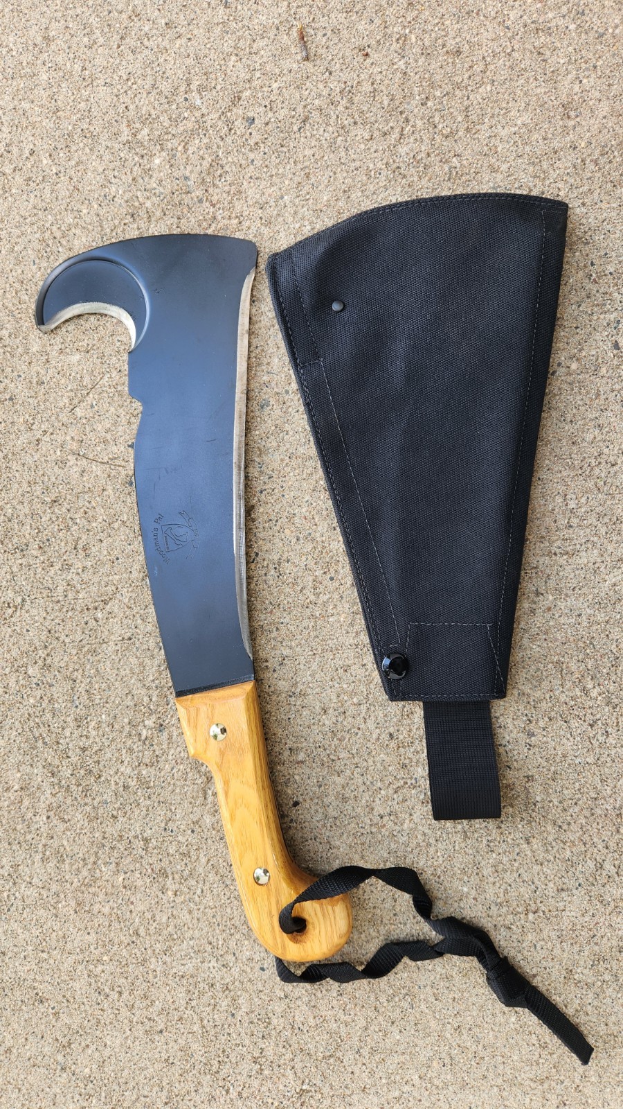 Woodman\'s Pal Machete Model 481 EXCELLENT CONDITION