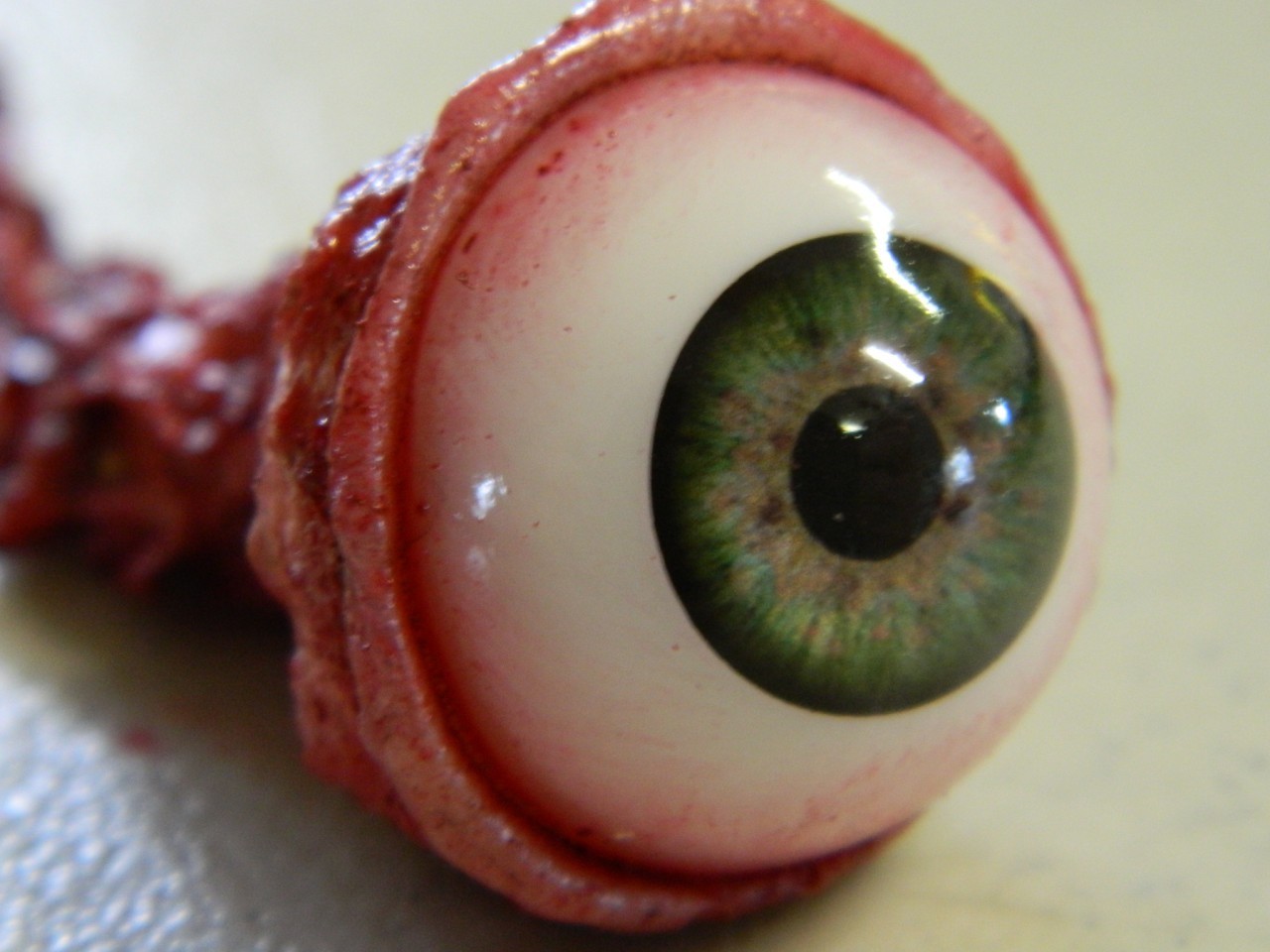 HALLOWEEN HORROR Movie PROP RIPPED OUT EYEBALL Green
