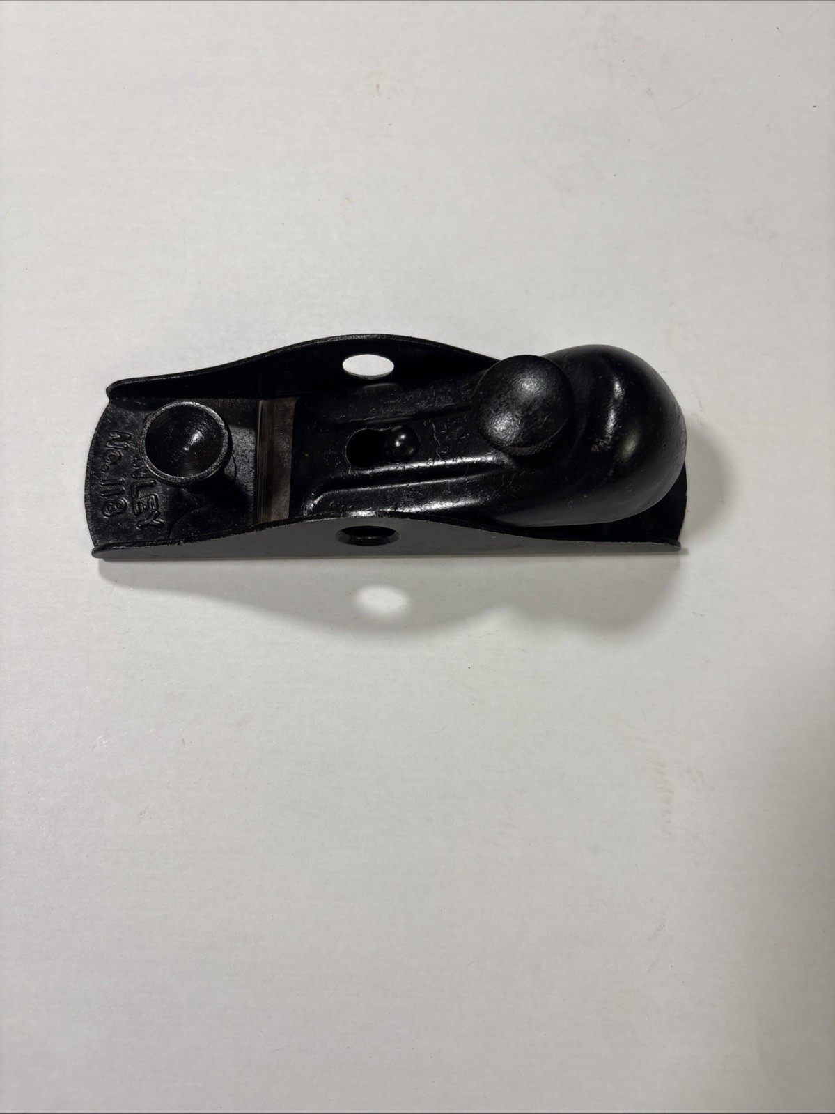 Vintage Stanley No 118 Block Plane, Made in USA Woodworking