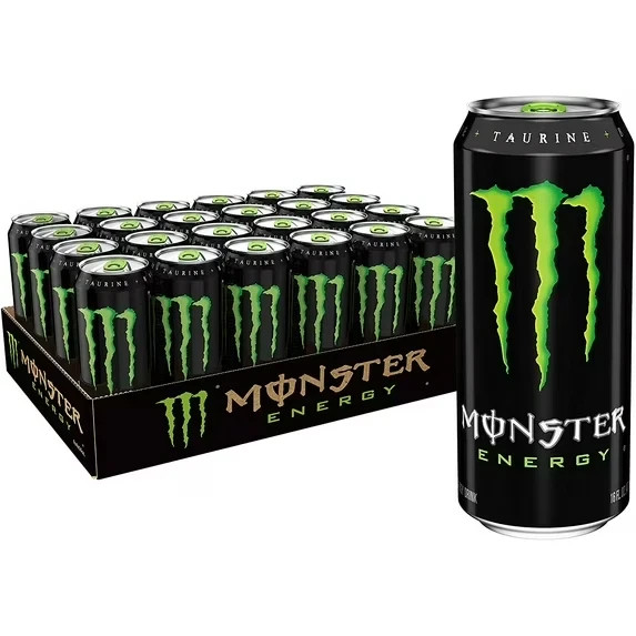 Monster Energy, Mega Original, Energy Drink, 24 count, 16 fl oz