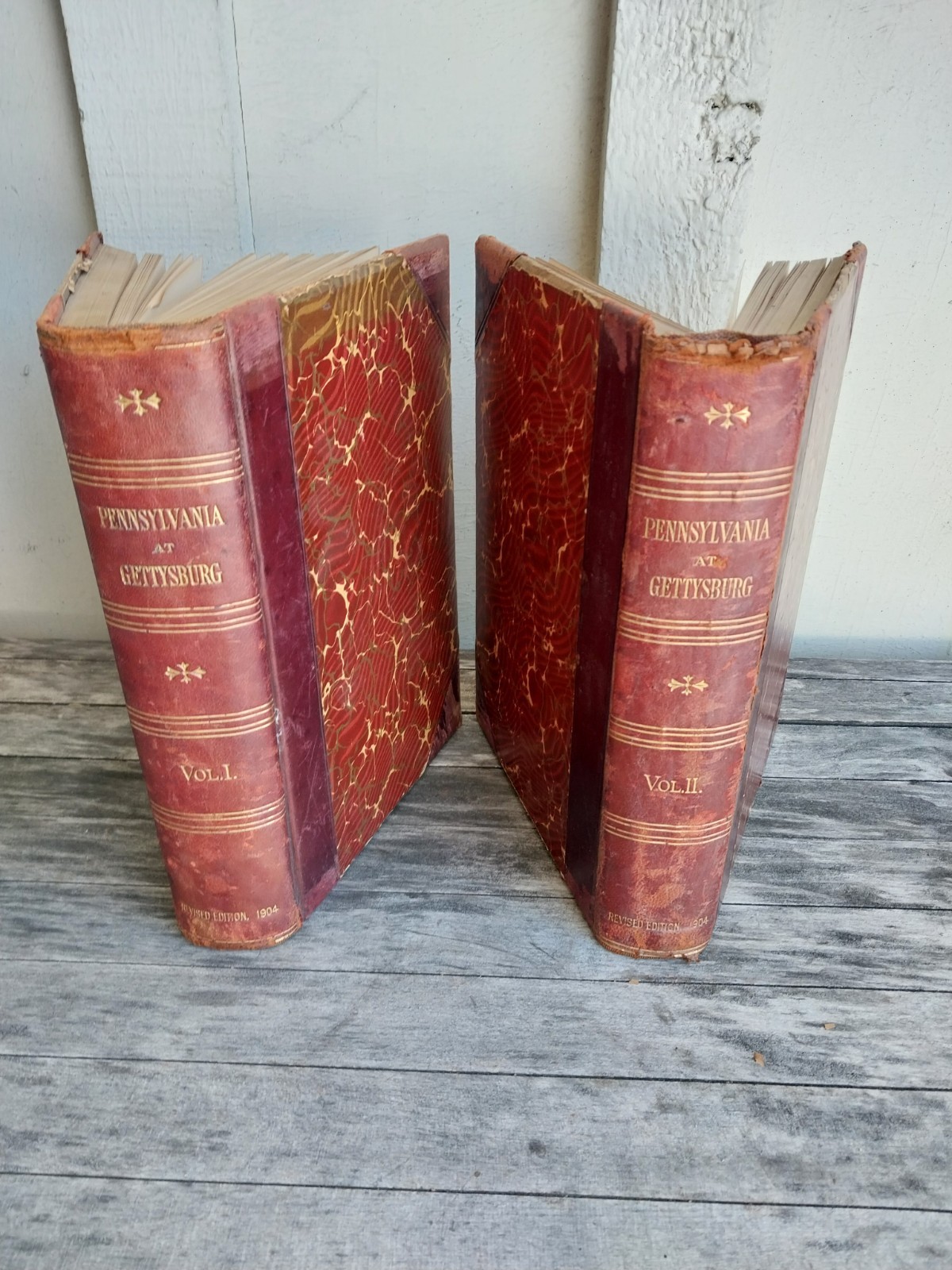 PENNSYLVANIA at GETTYSBURG Vol. 1 & 11, Revised Edition 1904