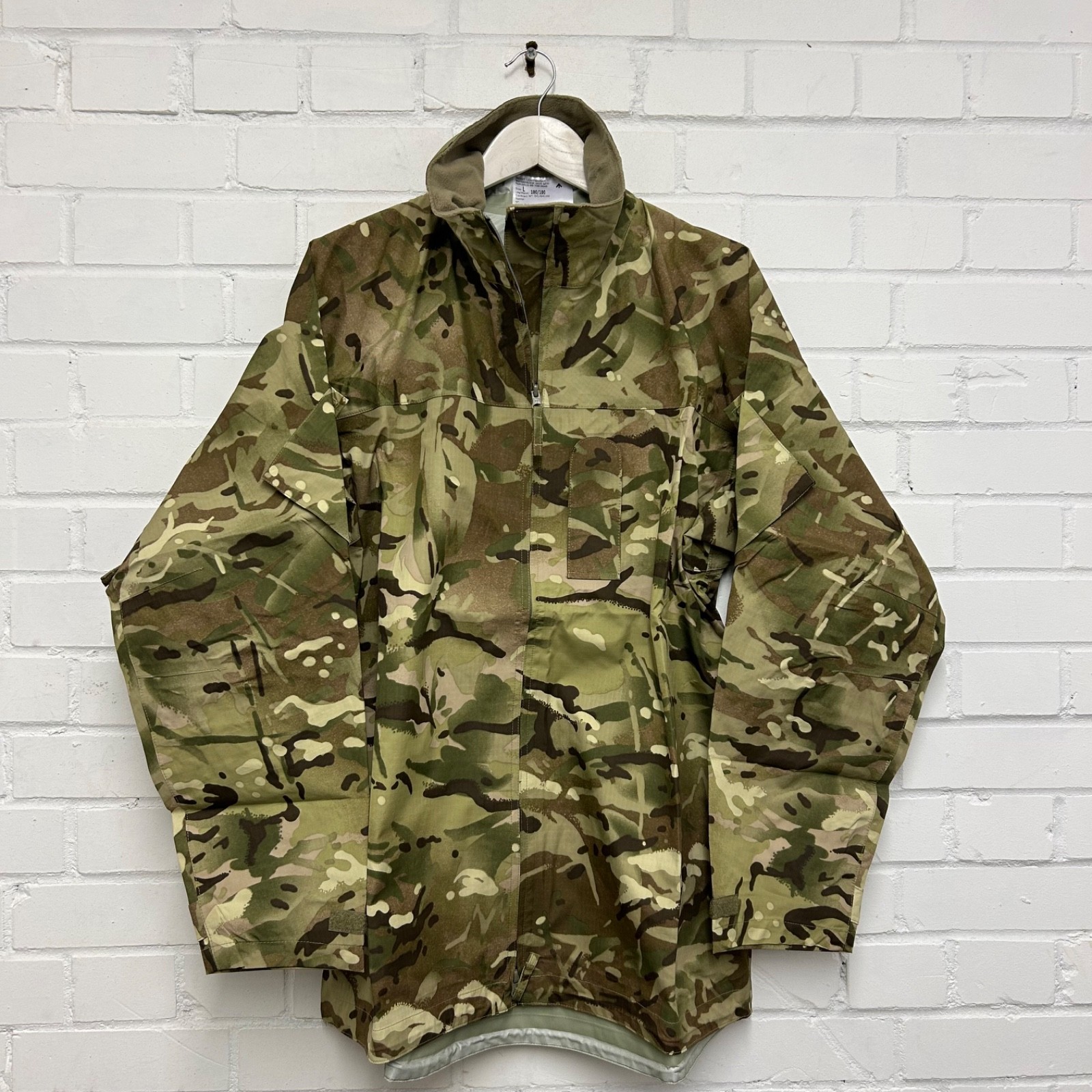 MTP WATERPROOF JACKET - S-M-L , Lightweight MVP Camo Combat , British Army NEW MTP WATERPROOF JACKET - S-M-L , Lightweight MVP Camo Combat , British Army NEW