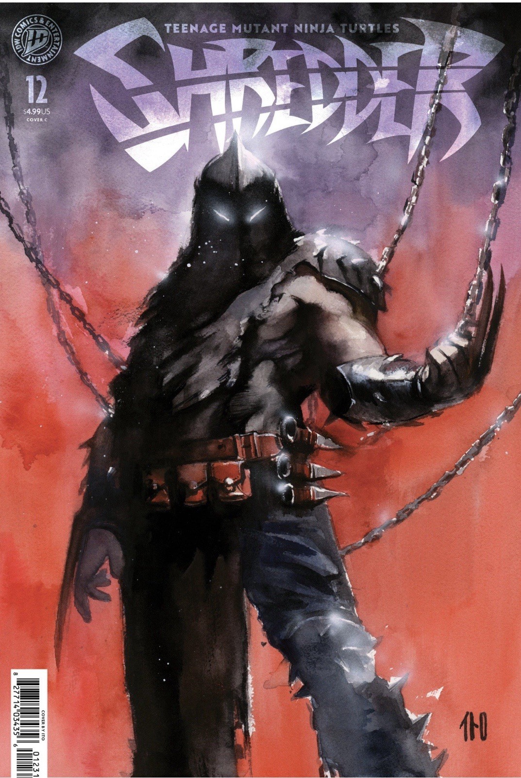 Teenage Mutant Ninja Turtles: Shredder #12 Ito Variant C NM