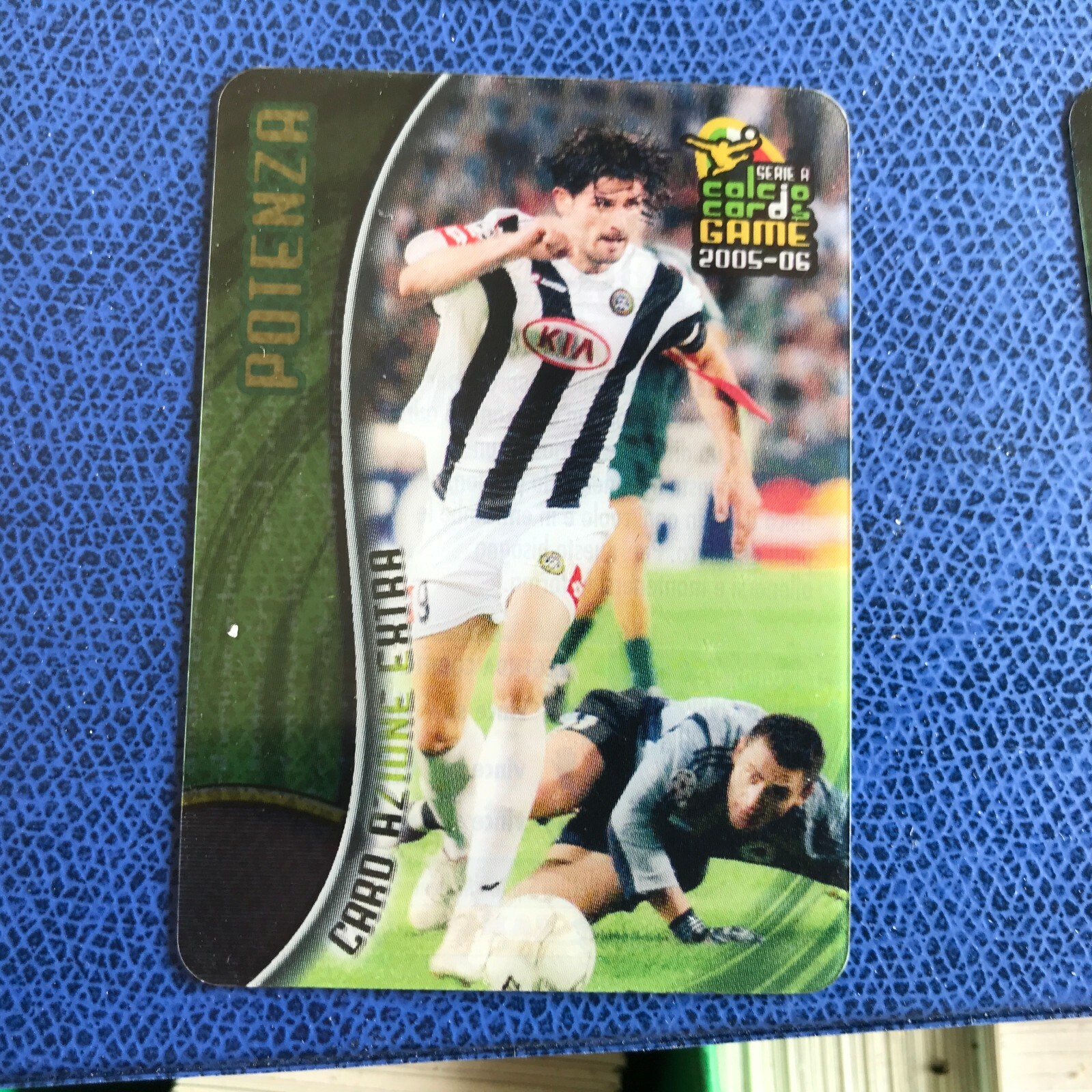 PANINI CARD GAME 2005/06 ACTION POWER N 202