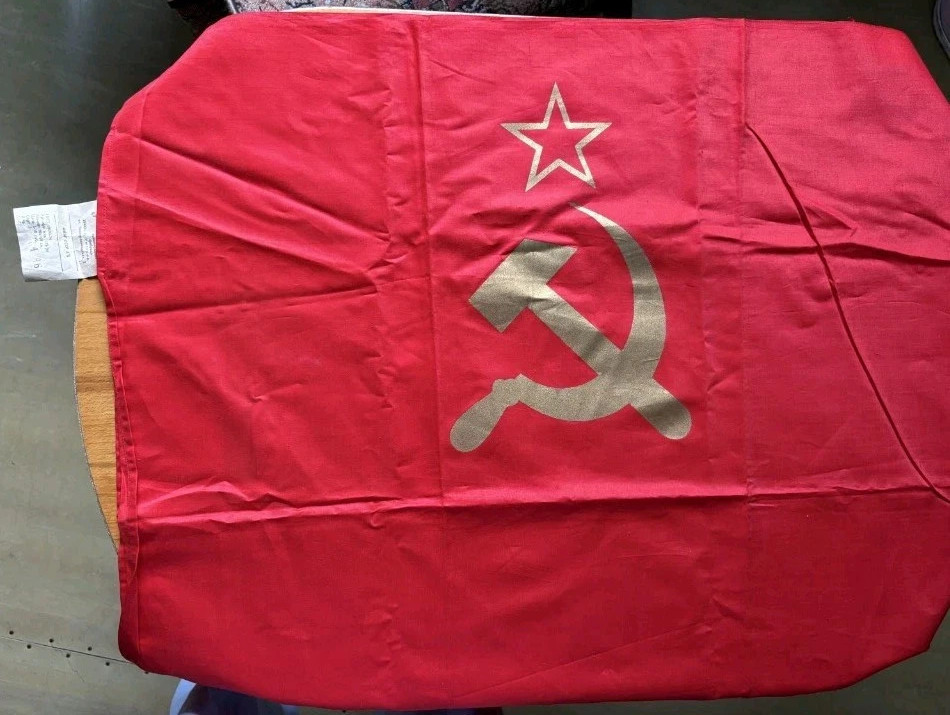 New original vintage collectible flag of the USSR