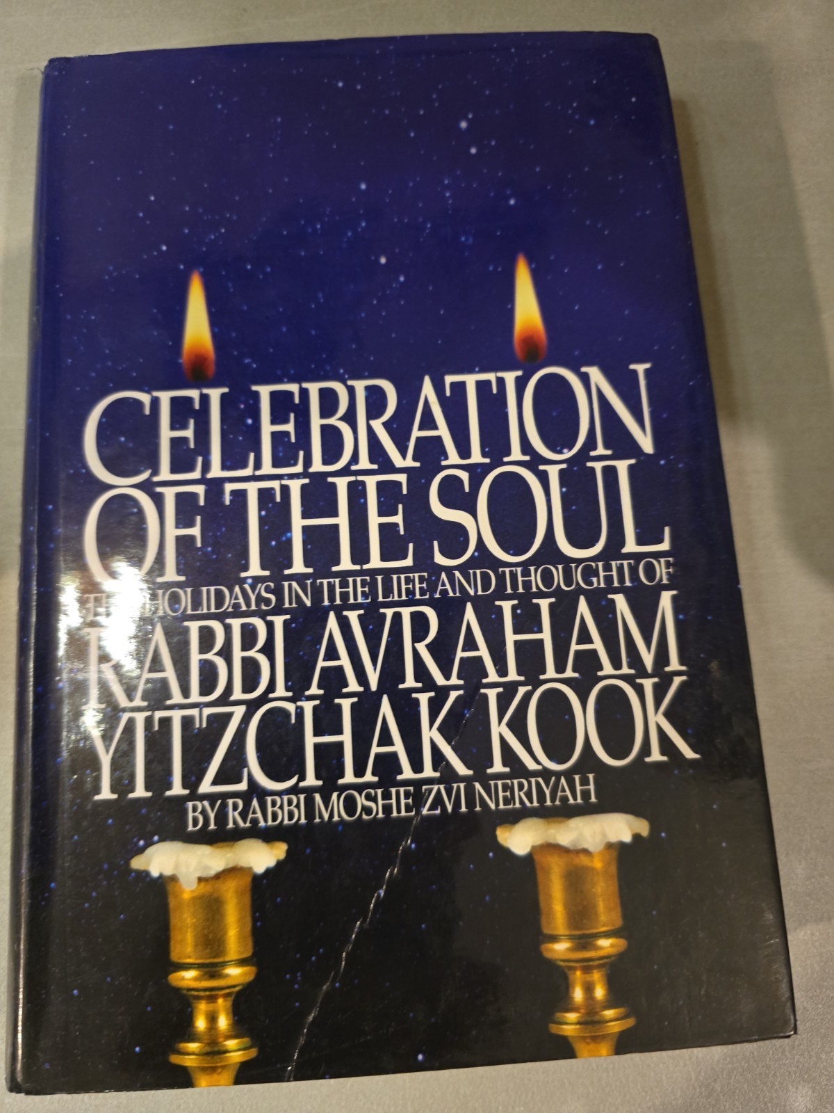 New Celebration of the Soulby R Avraham Yitzchak Kook. H/c Jewish Book/Sefer New Celebration of the Soulby R Avraham Yitzchak Kook. H/c Jewish Book/Sefer