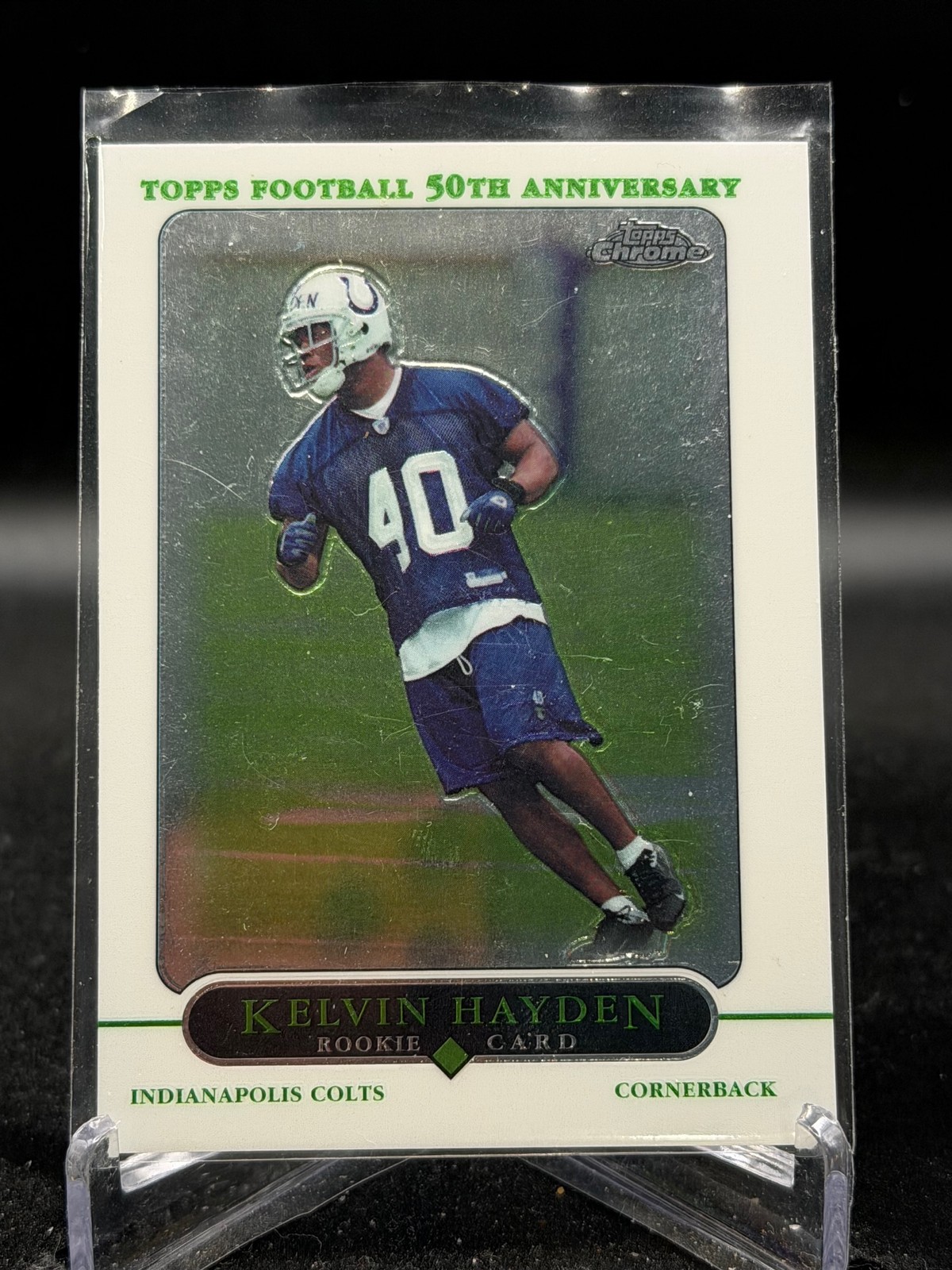 2005 Topps Chrome #242 Kelvin Hayden