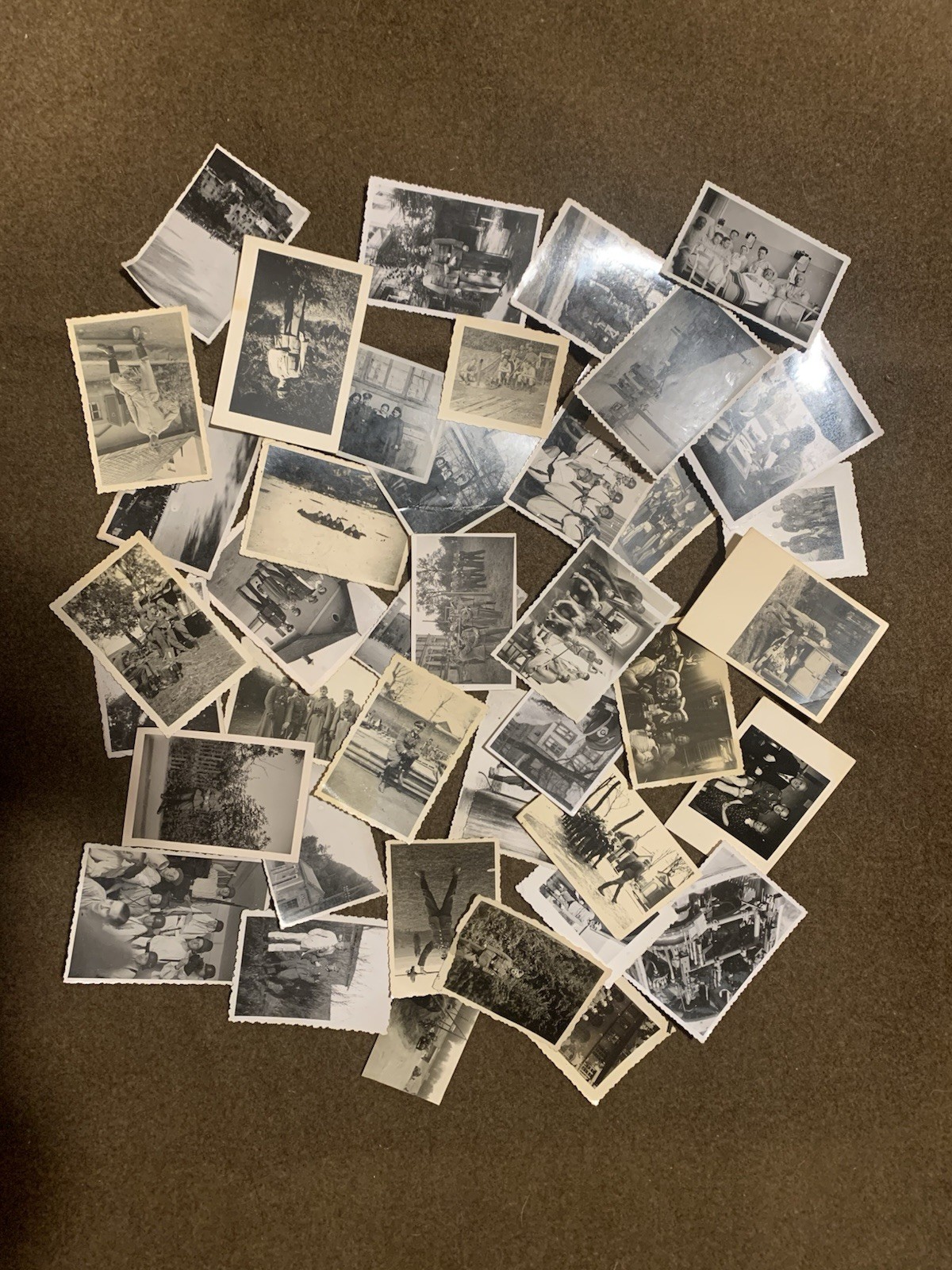 Huge Lot Of Original WW2 WWII German Photographs, Lot Of 50 Photos