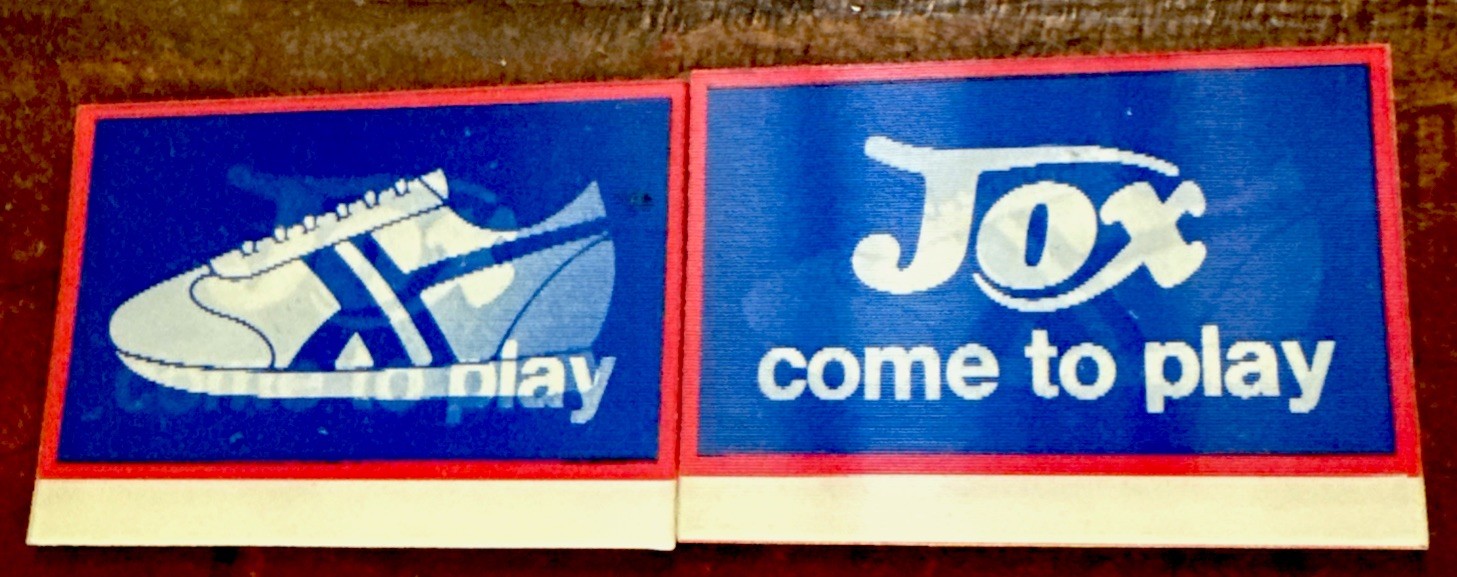 1972 Vari Vue One Particular To Phase JOX Come To Play/Sneaker STORE DISPLAY NOS