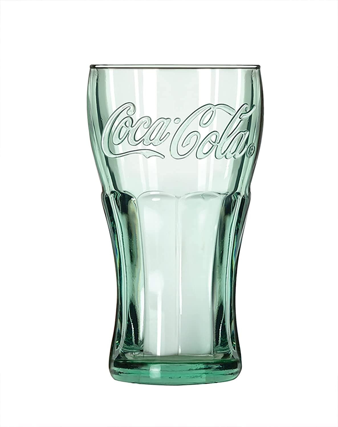 Libbey Coca Cola Glasses 6.25 oz FULL CASE of 12 SMALL OJ Size Retro Diner Style